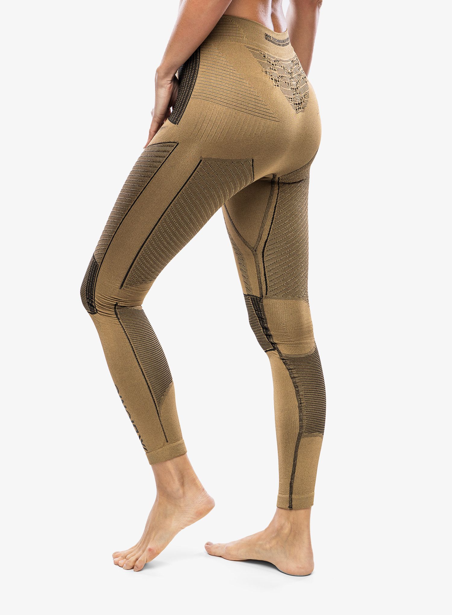 Thermounterhose Damen X-Bionic Radiactor 4.0 Pants - gold/black