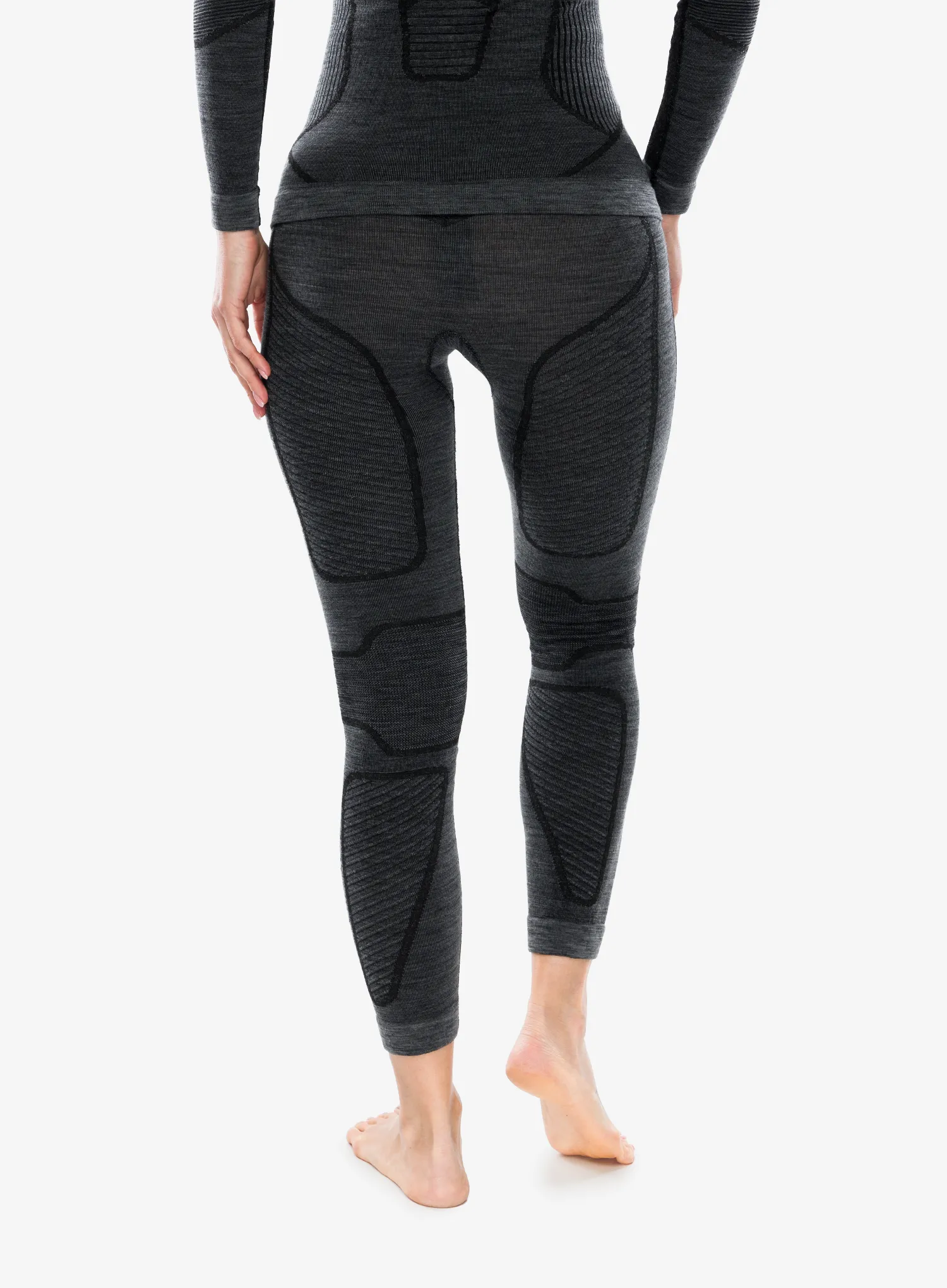 Thermounterhose Damen X-Bionic Symbio Merino Pants - rhino grey