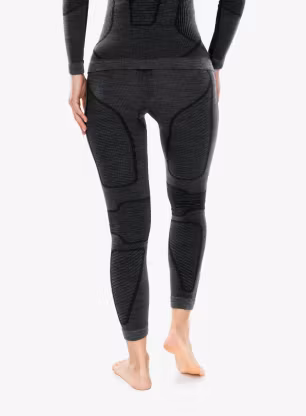 Thermounterhose Damen X-Bionic Symbio Merino Pants - rhino grey