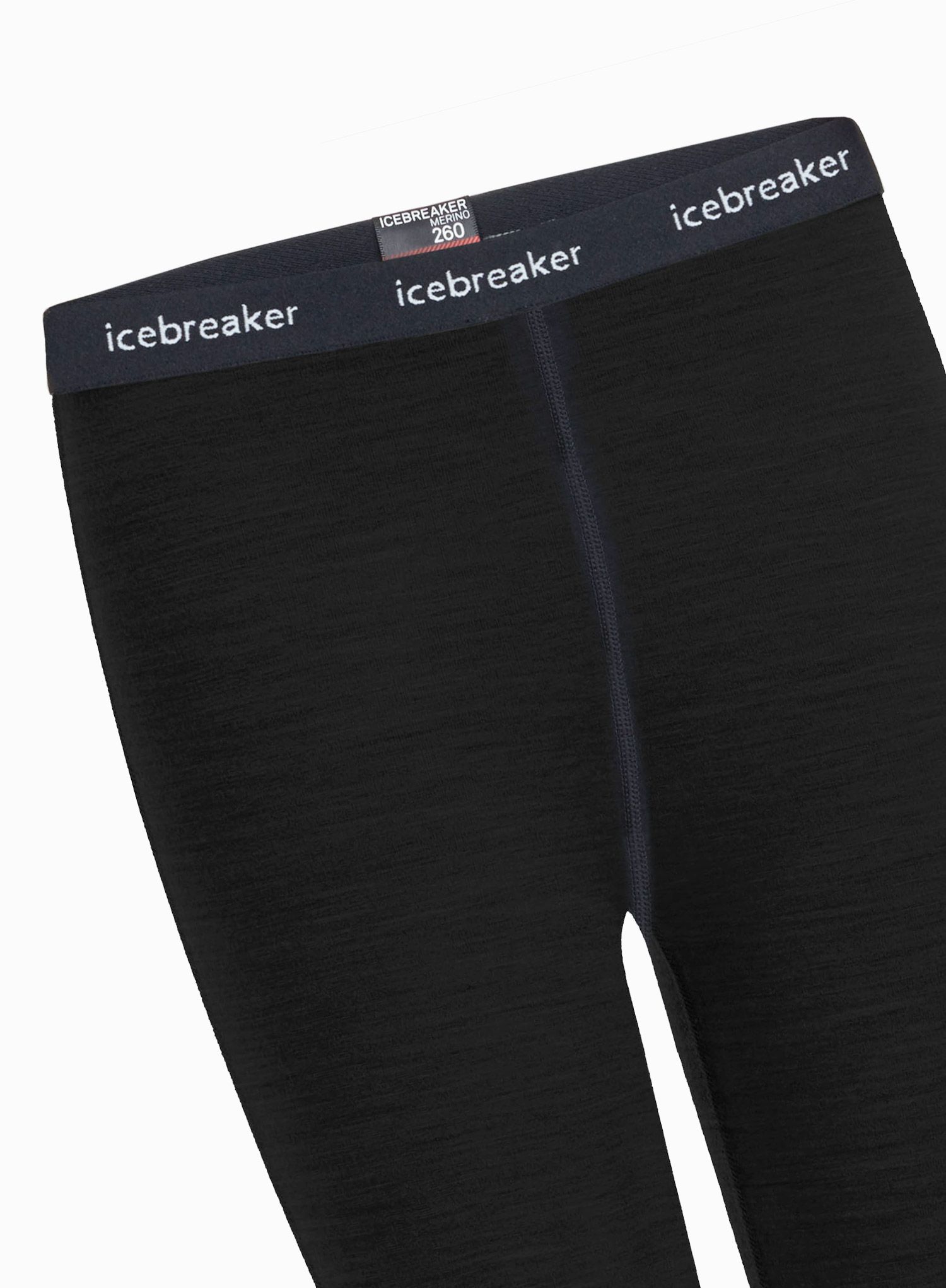 Thermounterhose Kinder Icebreaker Kids 260 Tech Leggings - black