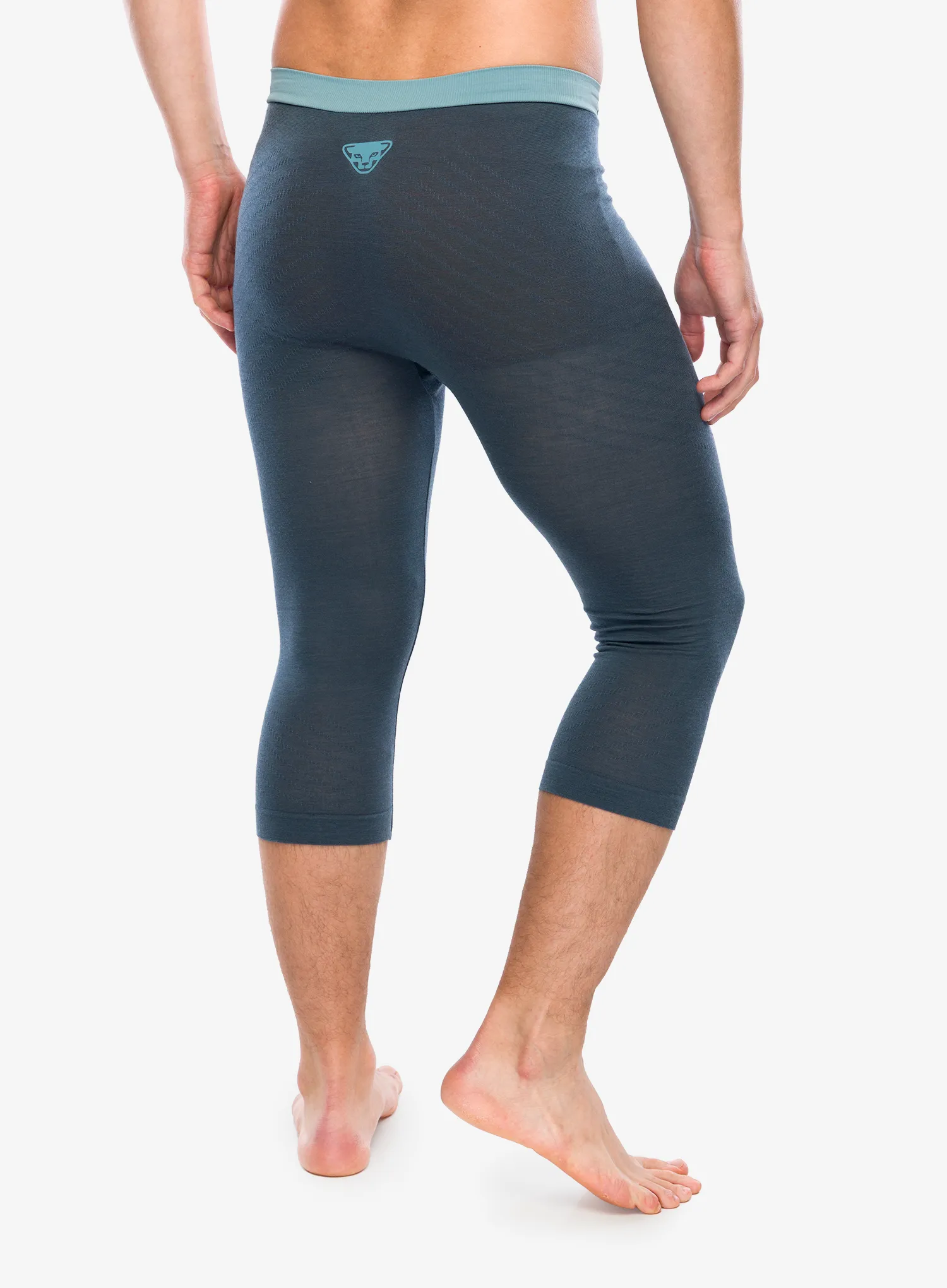 Thermounterhose Dynafit Tour Light Merino 3/4 Tight - cinder/cinder