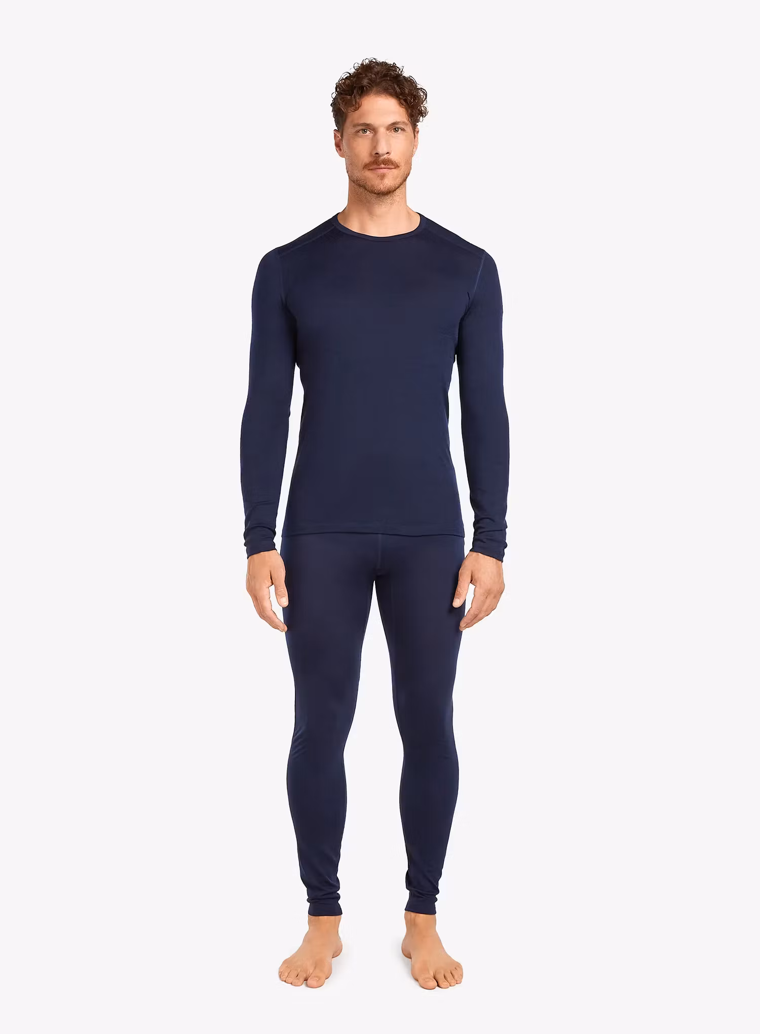 Thermounterhose Icebreaker 200 Oasis Leggings - midnight navy