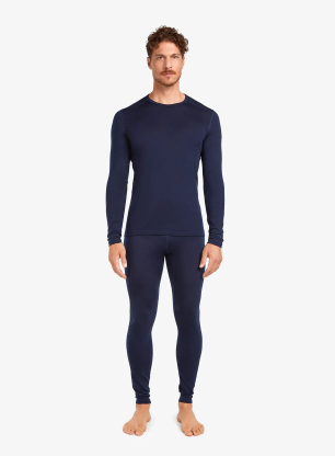 Thermounterhose Icebreaker 200 Oasis Leggings - midnight navy