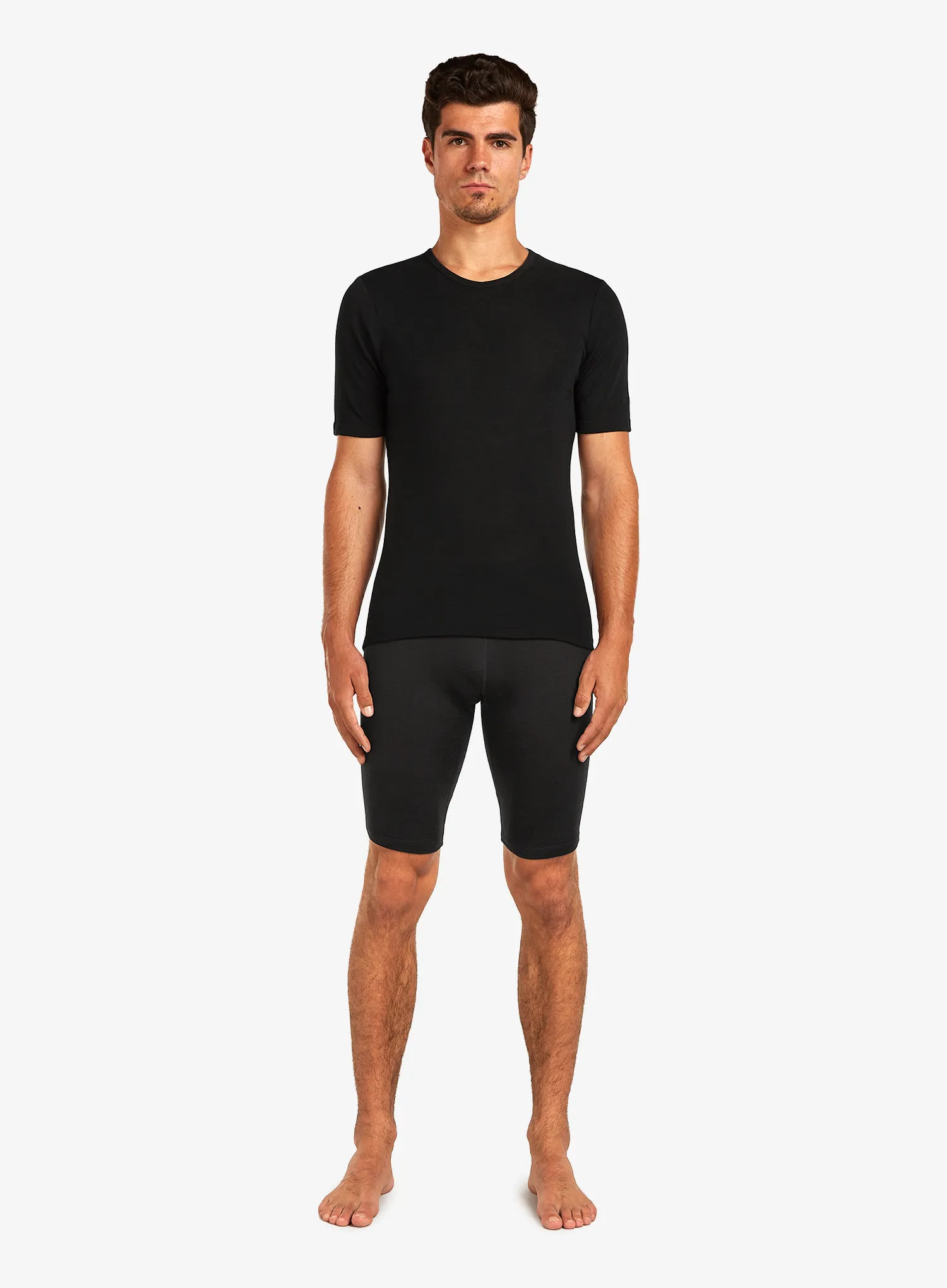 Thermounterhose Icebreaker 200 Oasis Shorts - black