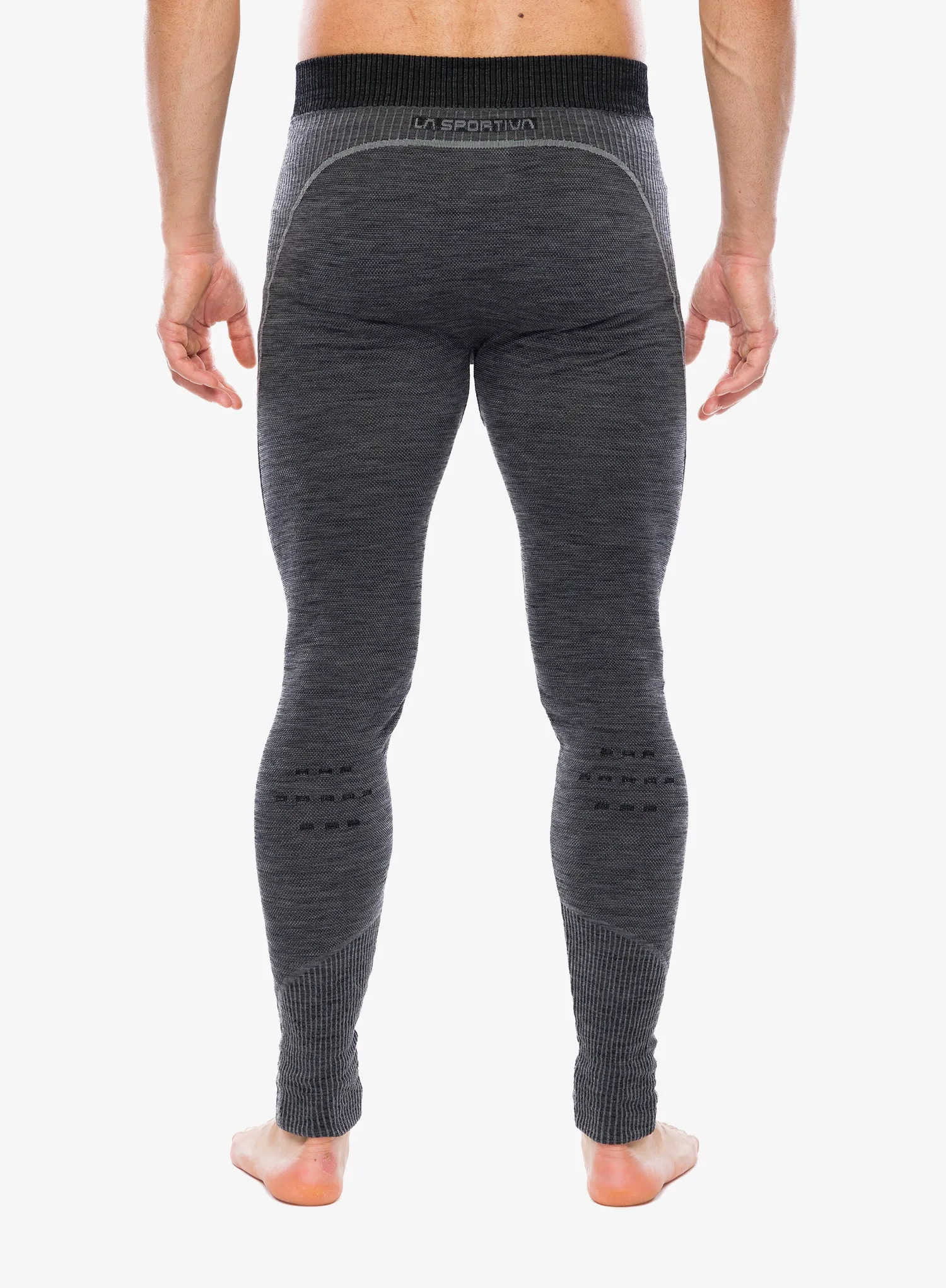 Thermounterhose La Sportiva Wool70 Tech Pants - carbon/cloud