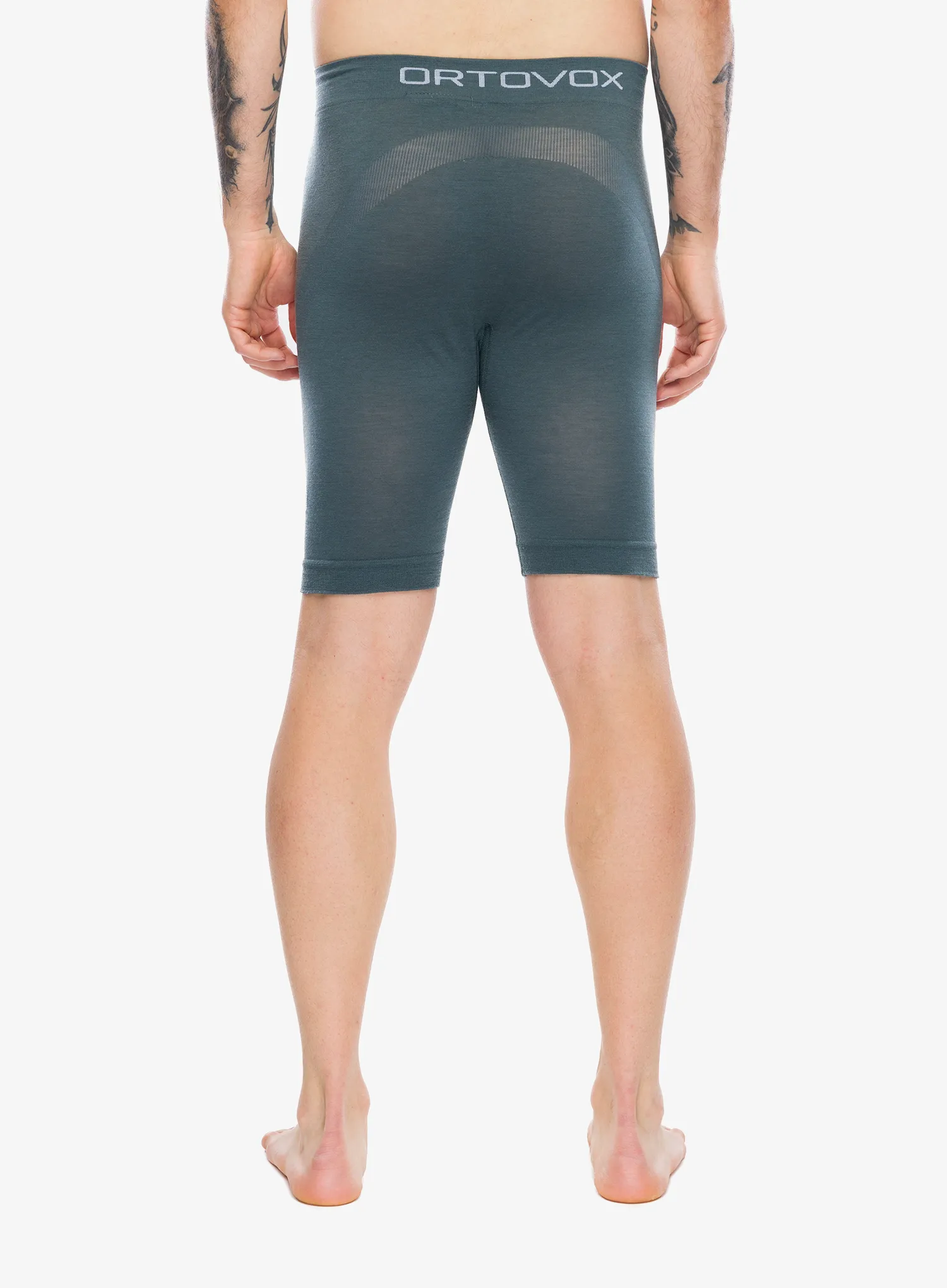 Thermounterhose Ortovox 120 Comp Light Shorts - dark arctic grey