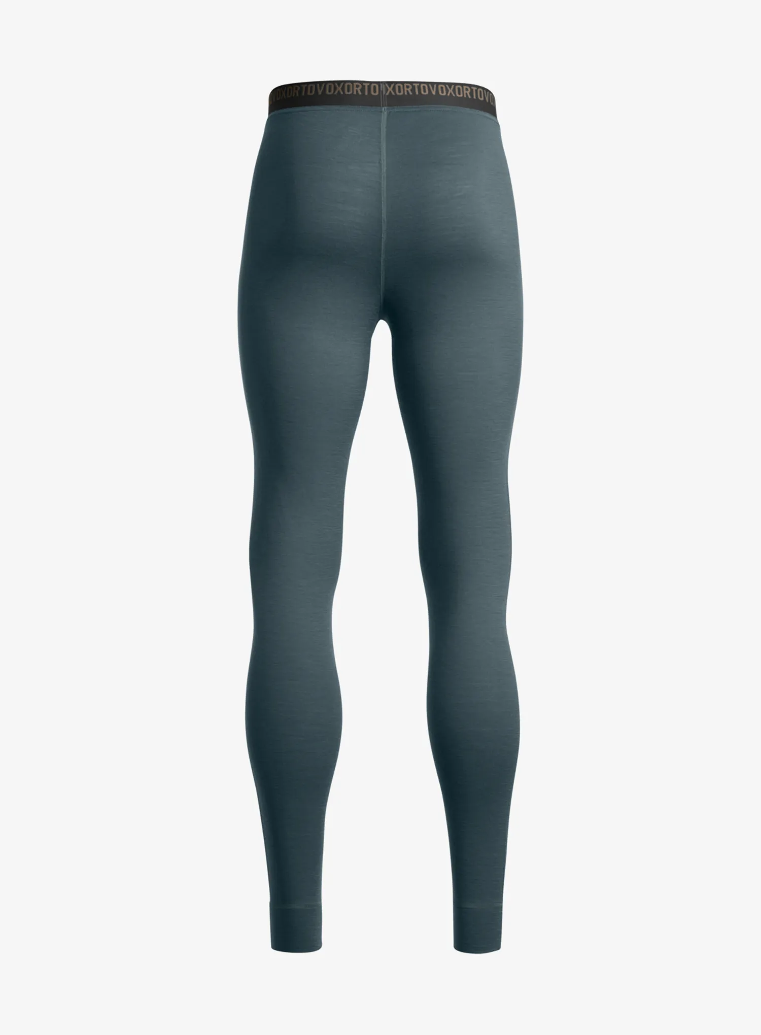 Thermounterhose Ortovox 185 Rock N Wool Long Pants - dark arctic grey