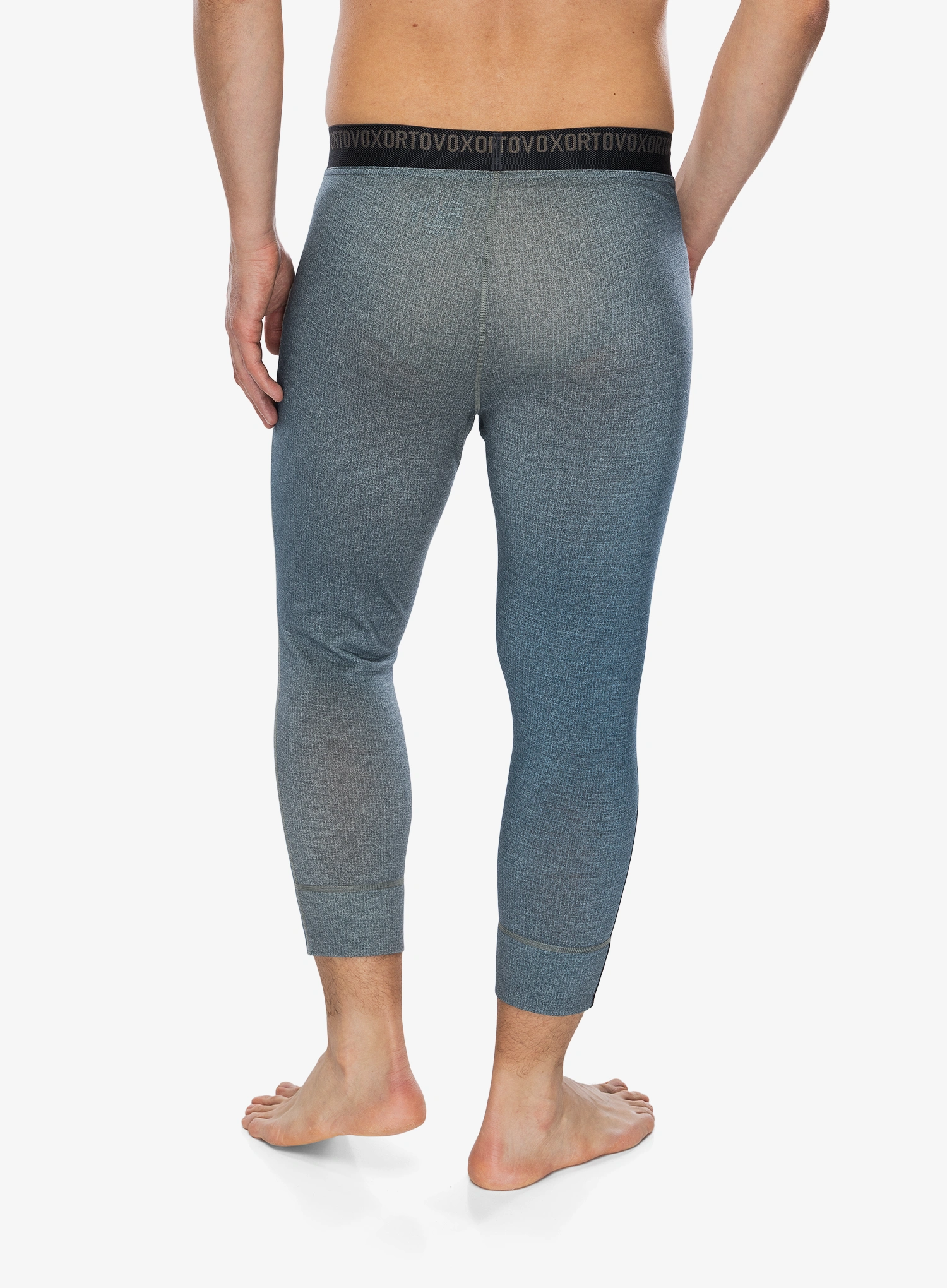 Thermounterhose Ortovox 185 Rock'N'Wool Print SP - aop green sage