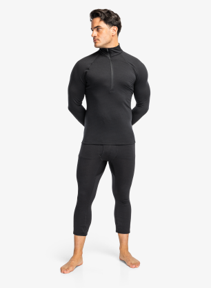 Thermounterhose Patagonia Cap TW Boot Length Bottoms - black