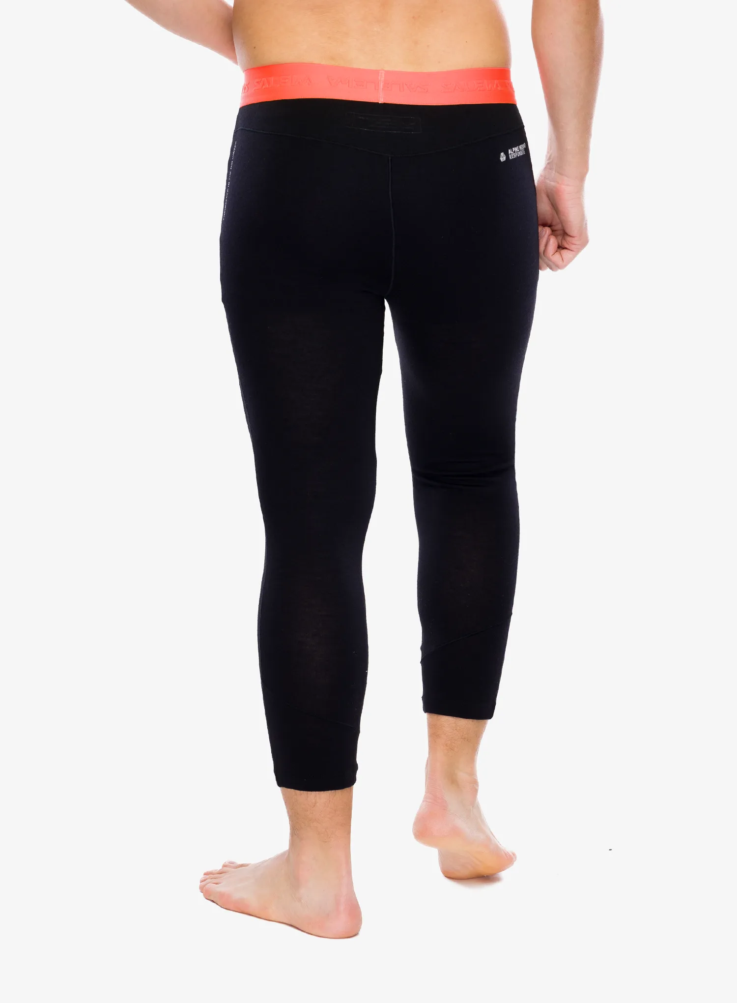 Thermounterhose Salewa Cristallo Warm Amr 3/4 Tight - black out