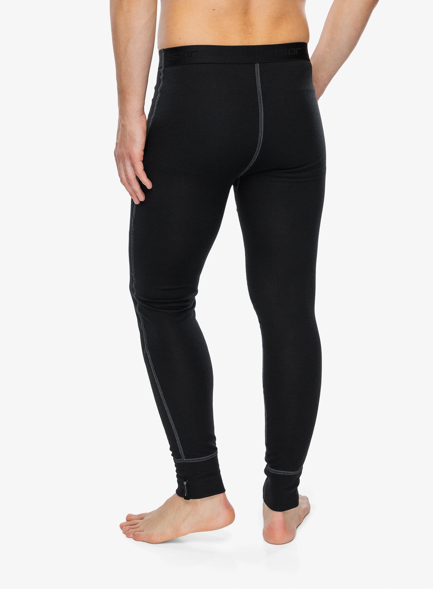 Thermounterhose Sensor Double Face Underpants - black