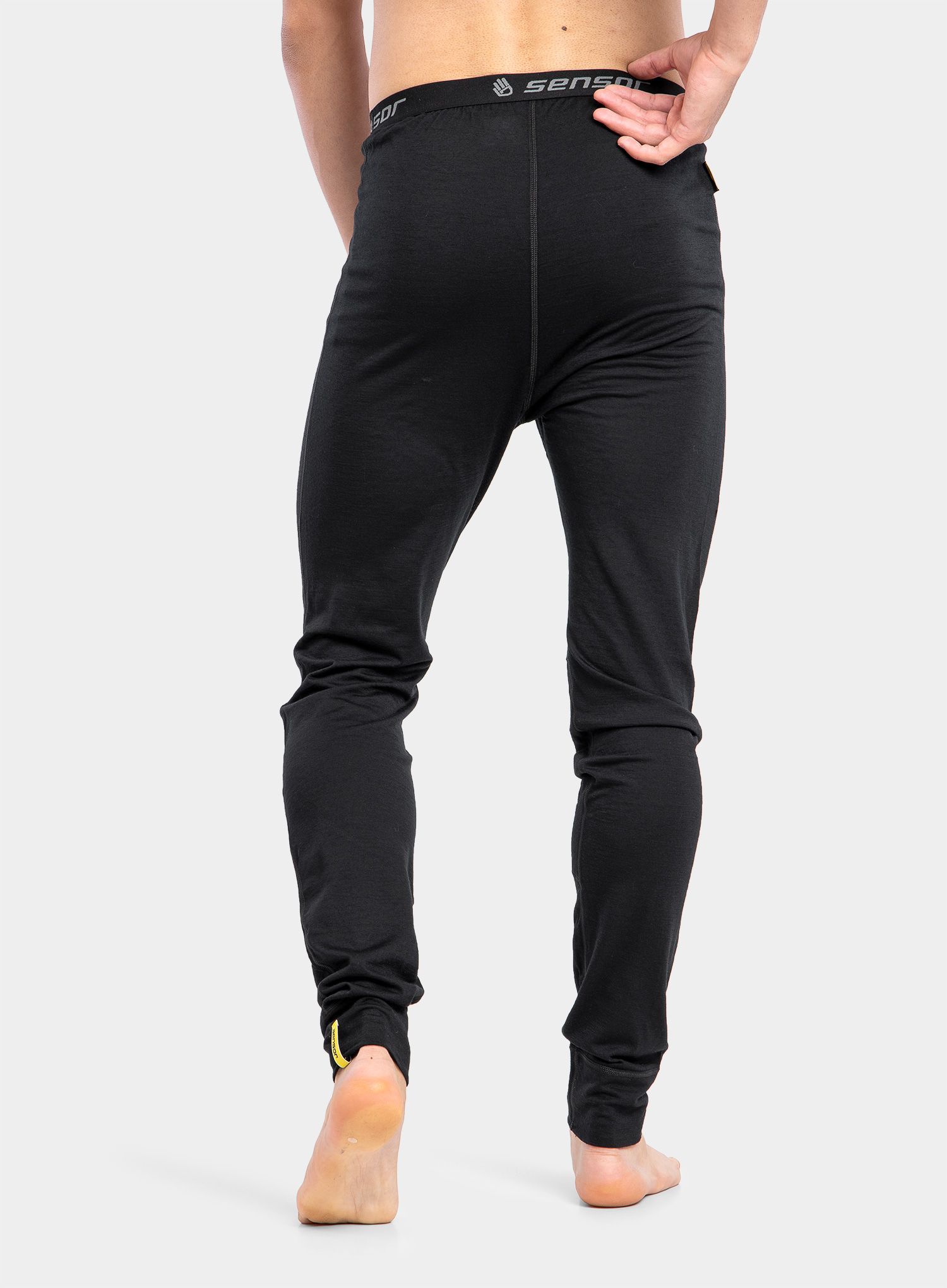 Thermounterhose Sensor Merino Active Underpants - black