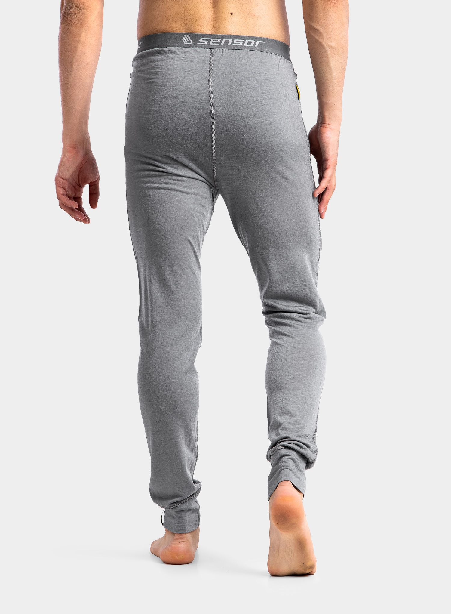 Thermounterhose Sensor Merino Active Underpants - grey