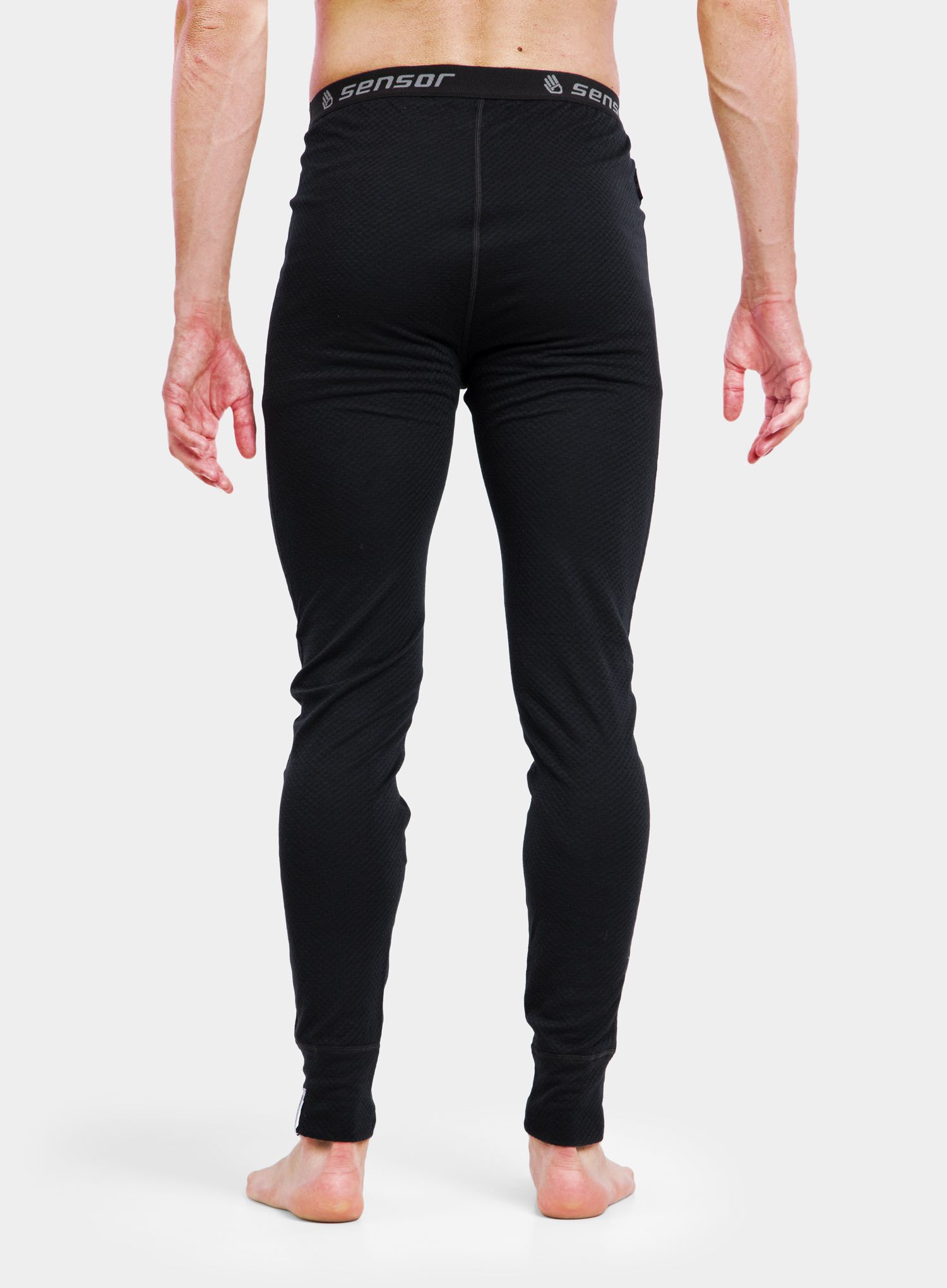 Thermounterhose Sensor Merino DF Underpants - black