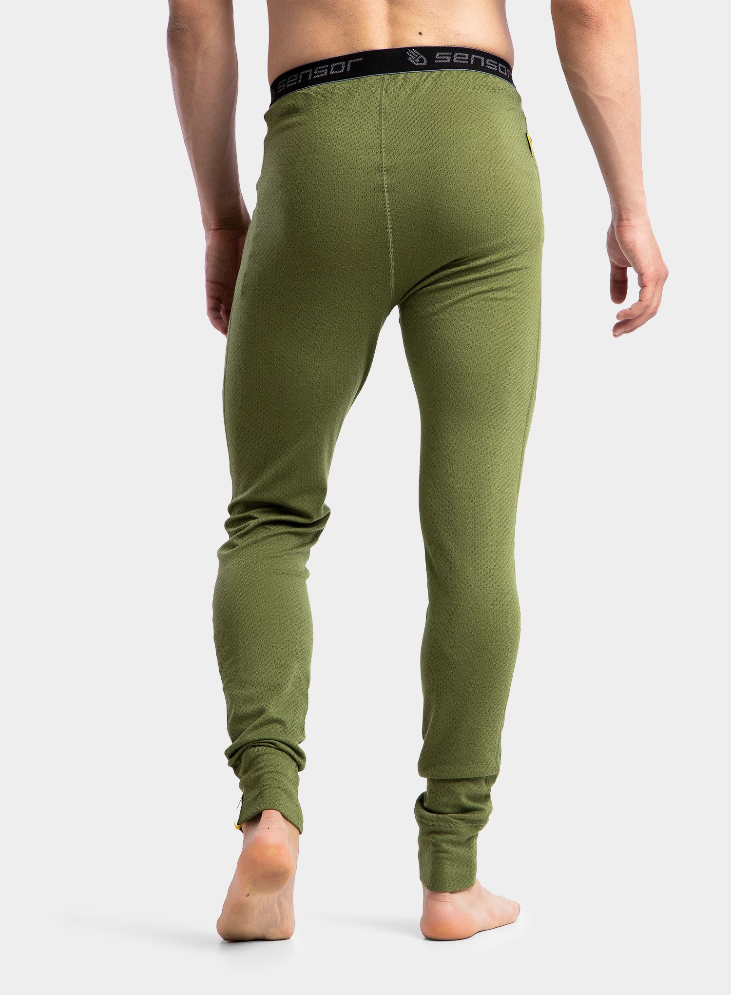 Thermounterhose Sensor Merino DF Underpants - safari