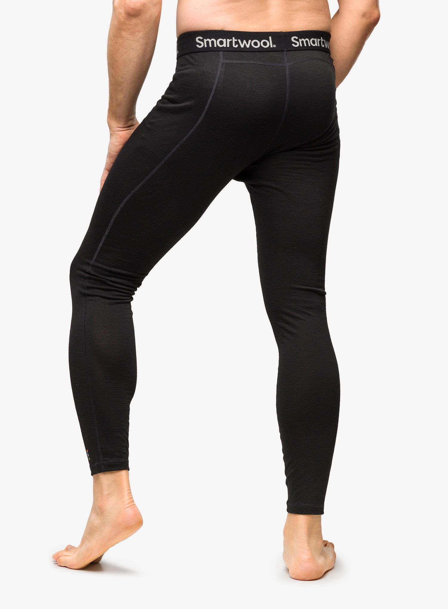 Thermounterhose Smartwool Classic Merino Base Layer Bottom Boxed - black