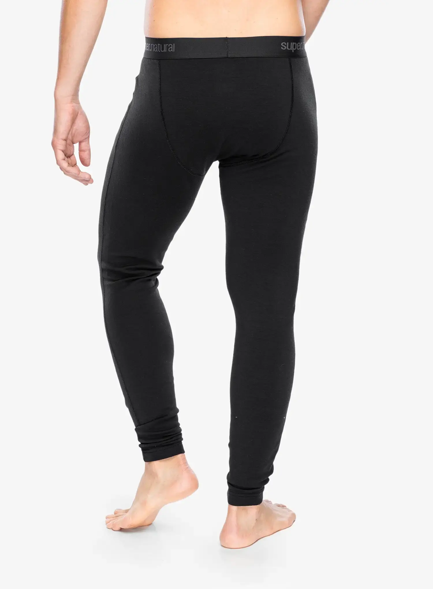 Thermounterhose Super.natural Pim Pant - jet black