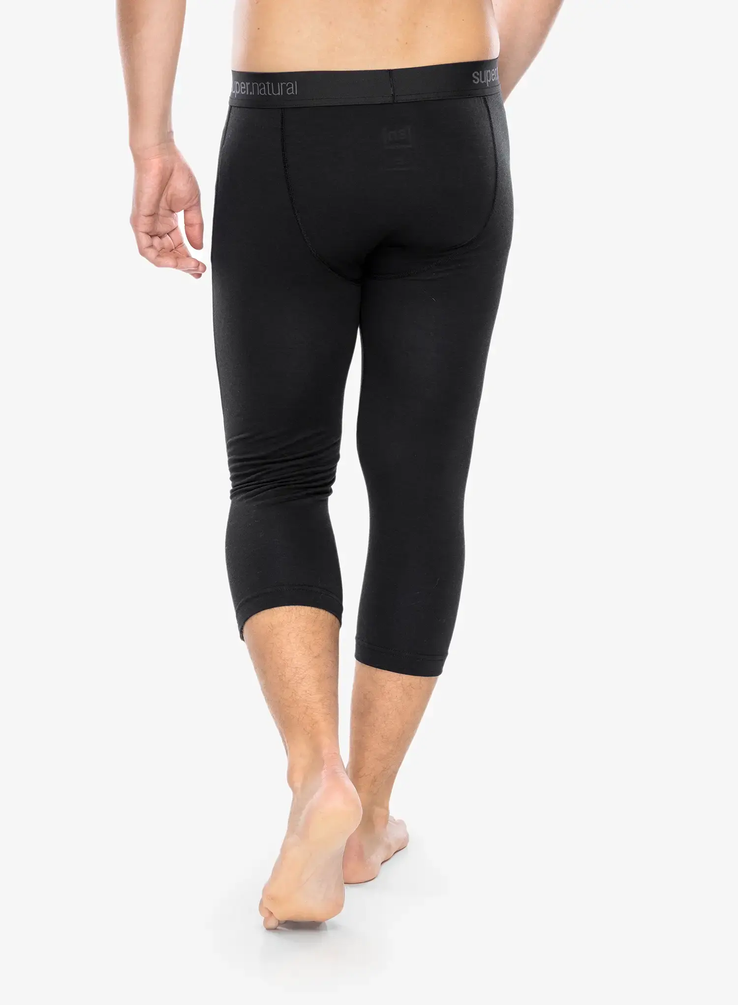 Thermounterhose Super.natural Tundra175 Tight 3/4 - jet black