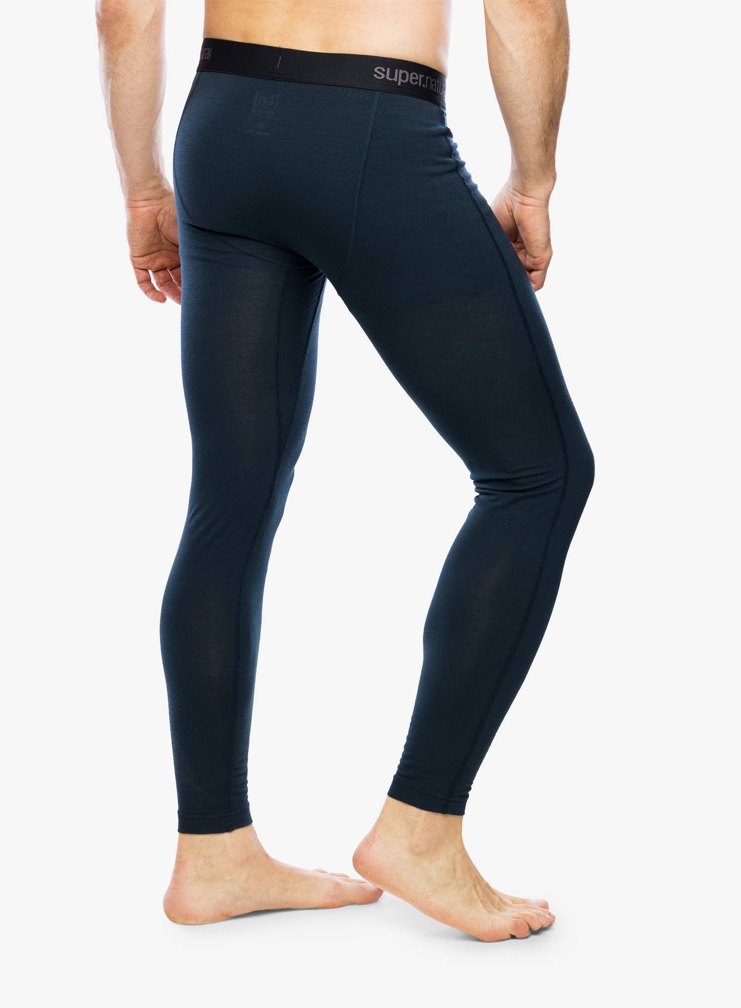 Thermounterhose Super.natural Tundra175 Tight - blueberry