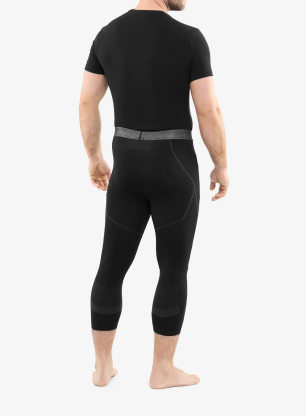 Thermounterhose Viking Base Layer Gary 3/4 Pants - black