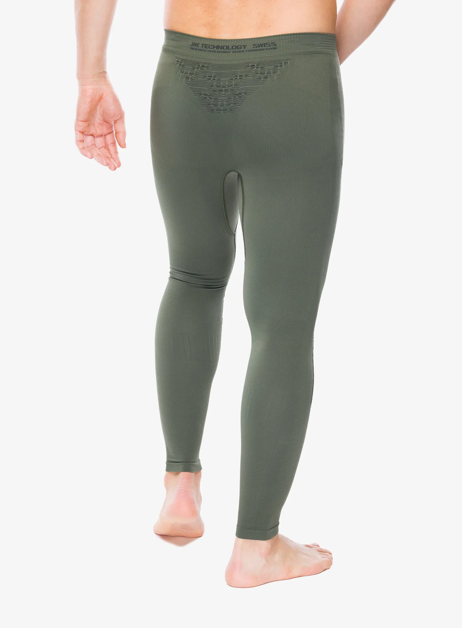 Thermounterhose X-Bionic X-Plorer Energizer 4.0 Pants - olive green/anthracite