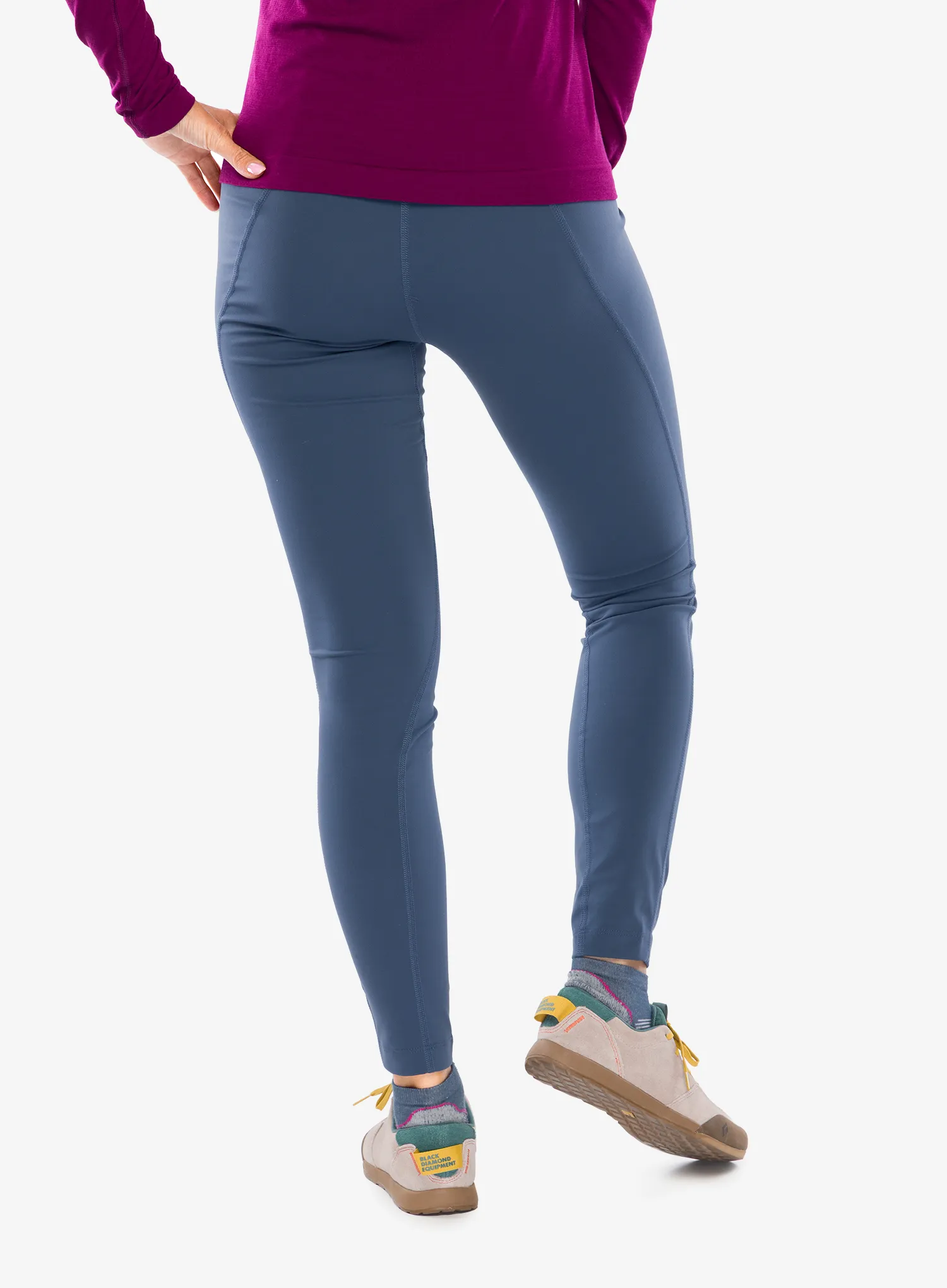 Kletterleggins Black Diamond Session Tights - ink blue