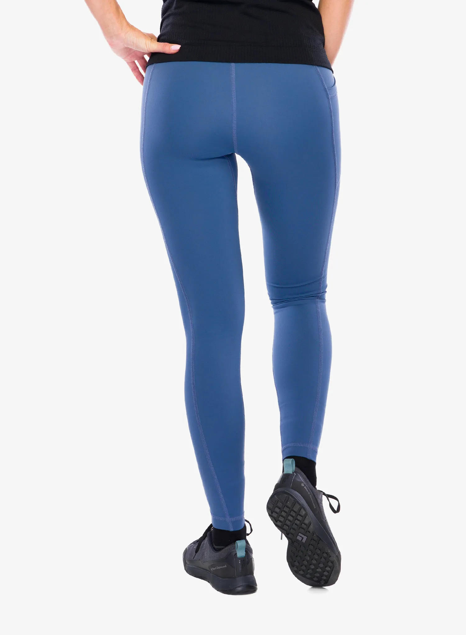 Kletterleggins Black Diamond Session Tights - ink blue