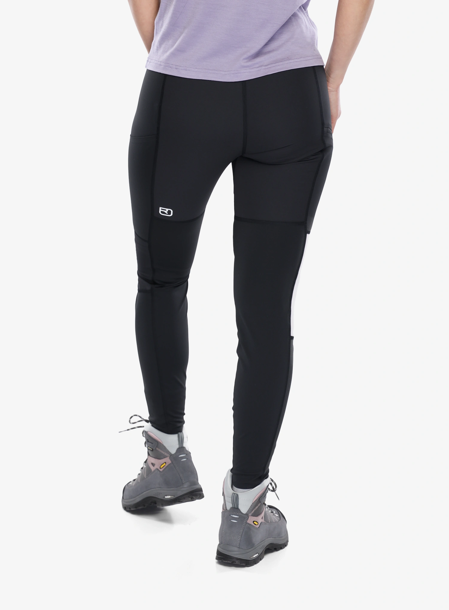 Kletterleggins Ortovox Seceda Tights - black raven