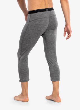 Thermounterhose Icebreaker 200 Oasis Legless - gritstone hthr