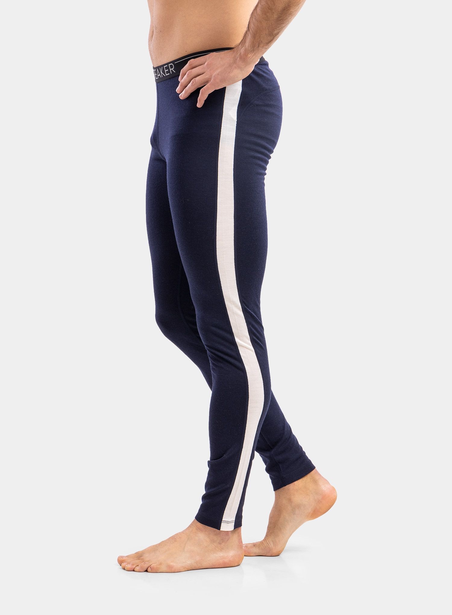 Thermounterhose Icebreaker 200 Sonebula Leggings  - midnight navy/royal navy