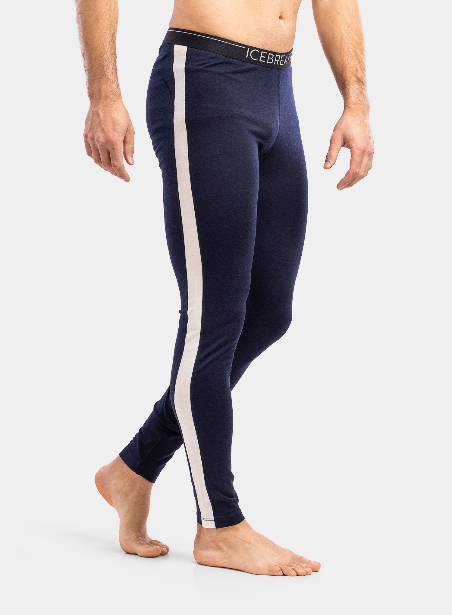 Thermounterhose Icebreaker 200 Sonebula Leggings  - midnight navy/royal navy