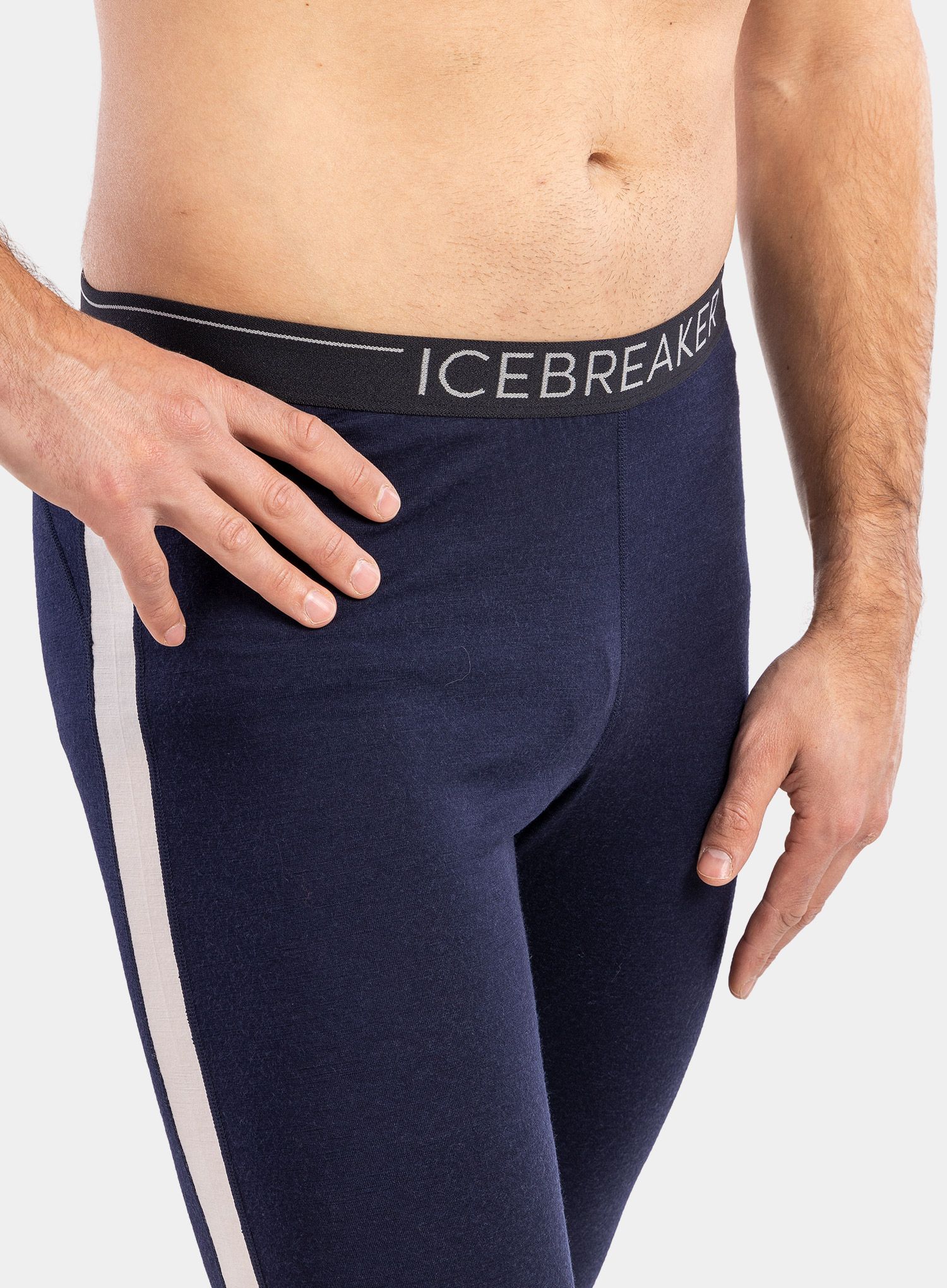 Thermounterhose Icebreaker 200 Sonebula Leggings  - midnight navy/royal navy
