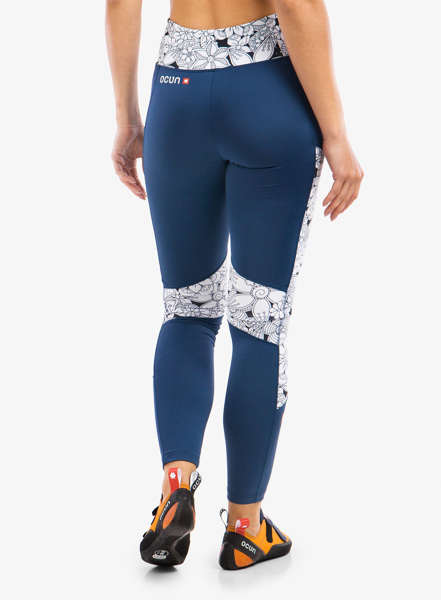 Kletterleggins Ocun Rhea Leggings - blue sargasso sea