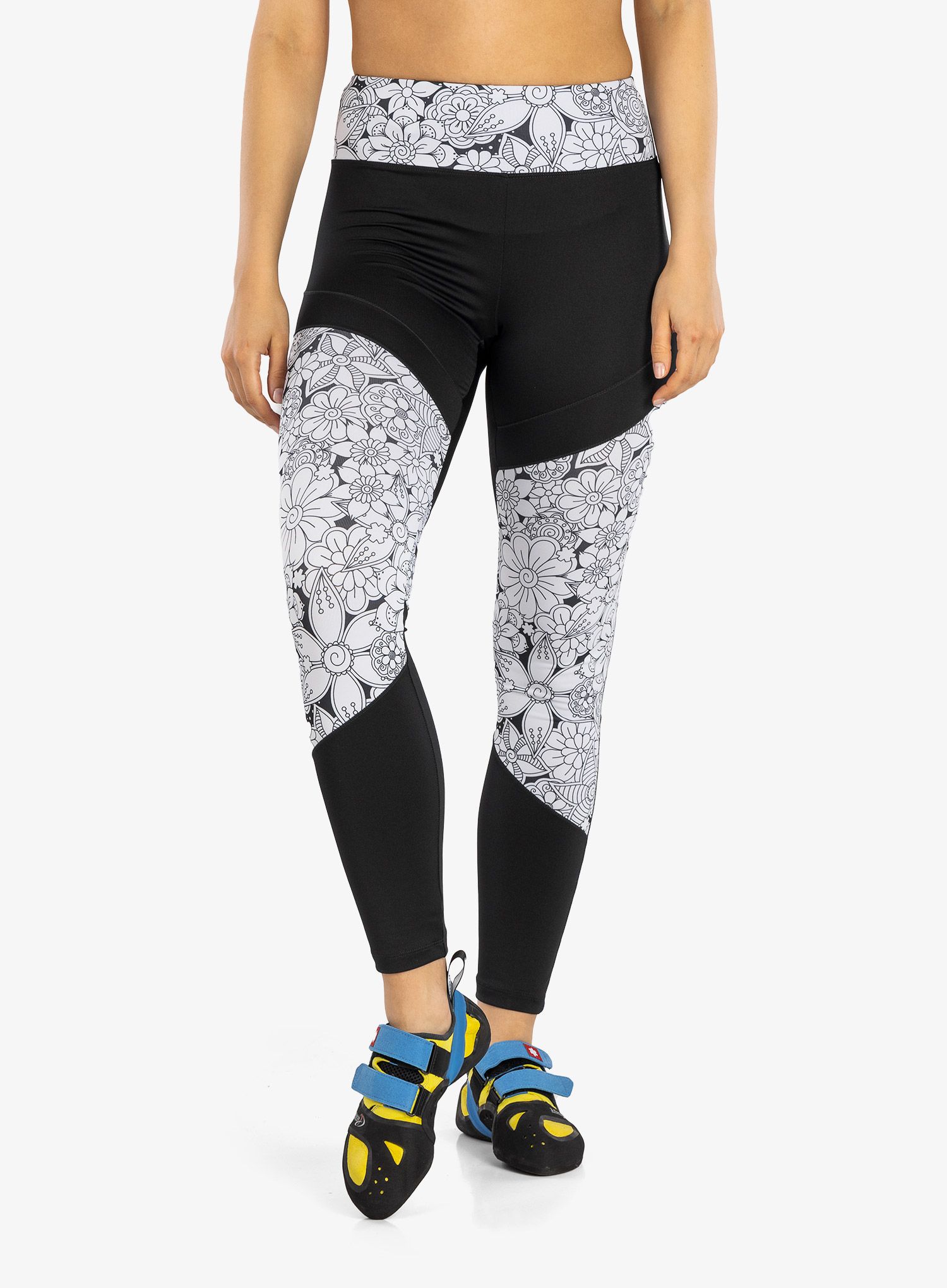 Kletterleggins Ocun Rhea Leggings - black caviar