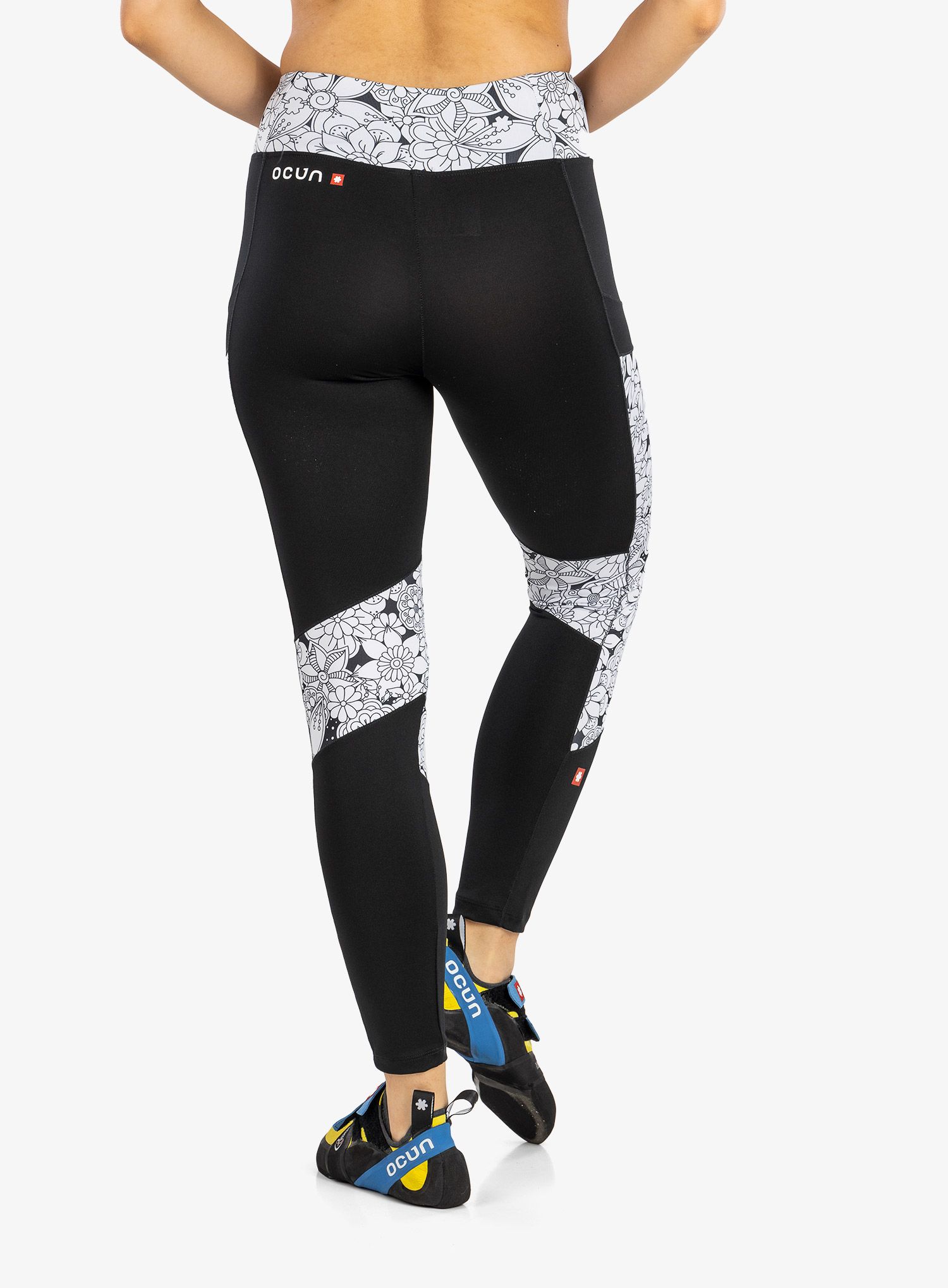 Kletterleggins Ocun Rhea Leggings - black caviar