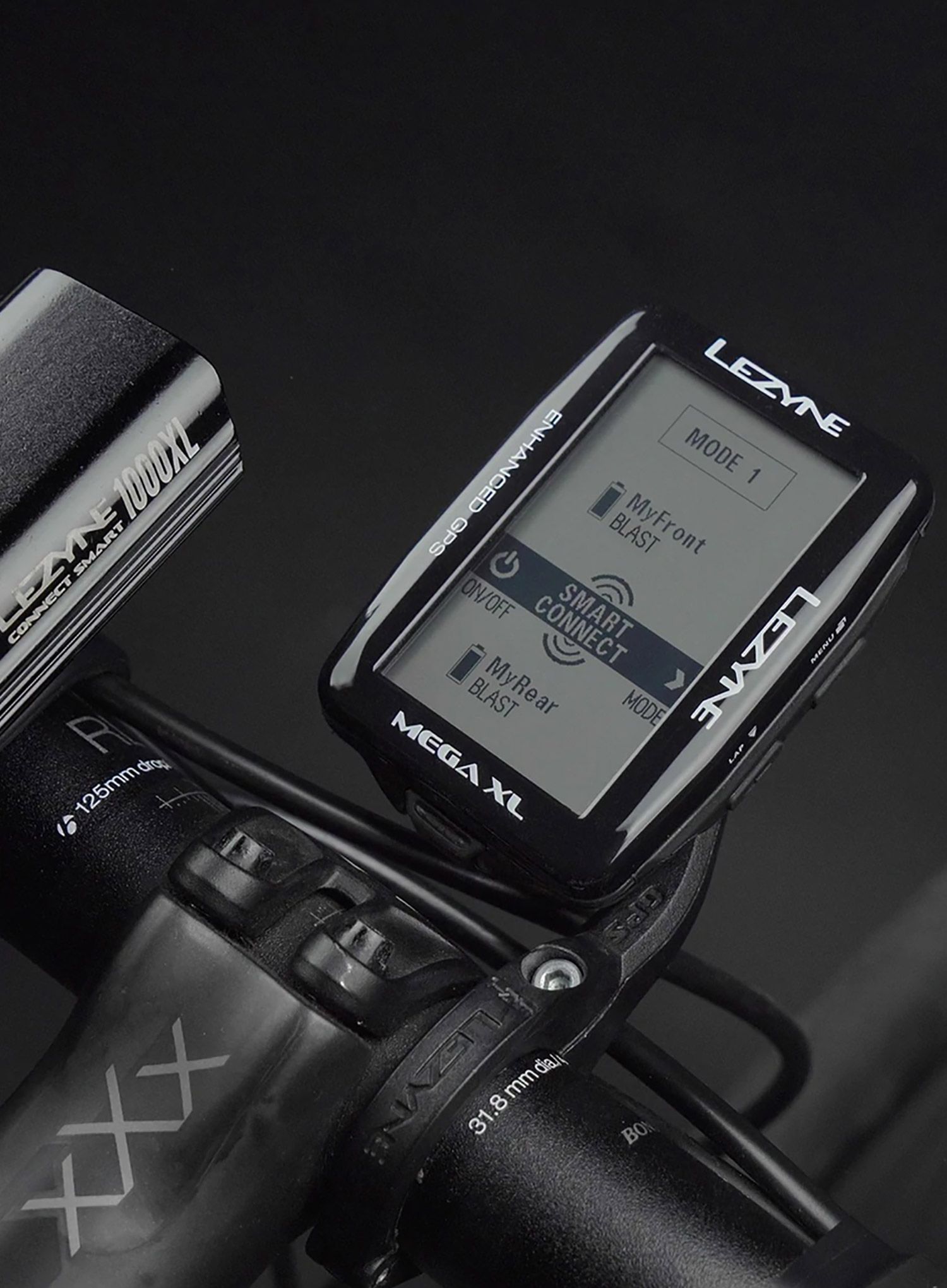 Fahrradcomputer Lezyne Mega XL Gps Smart Loaded