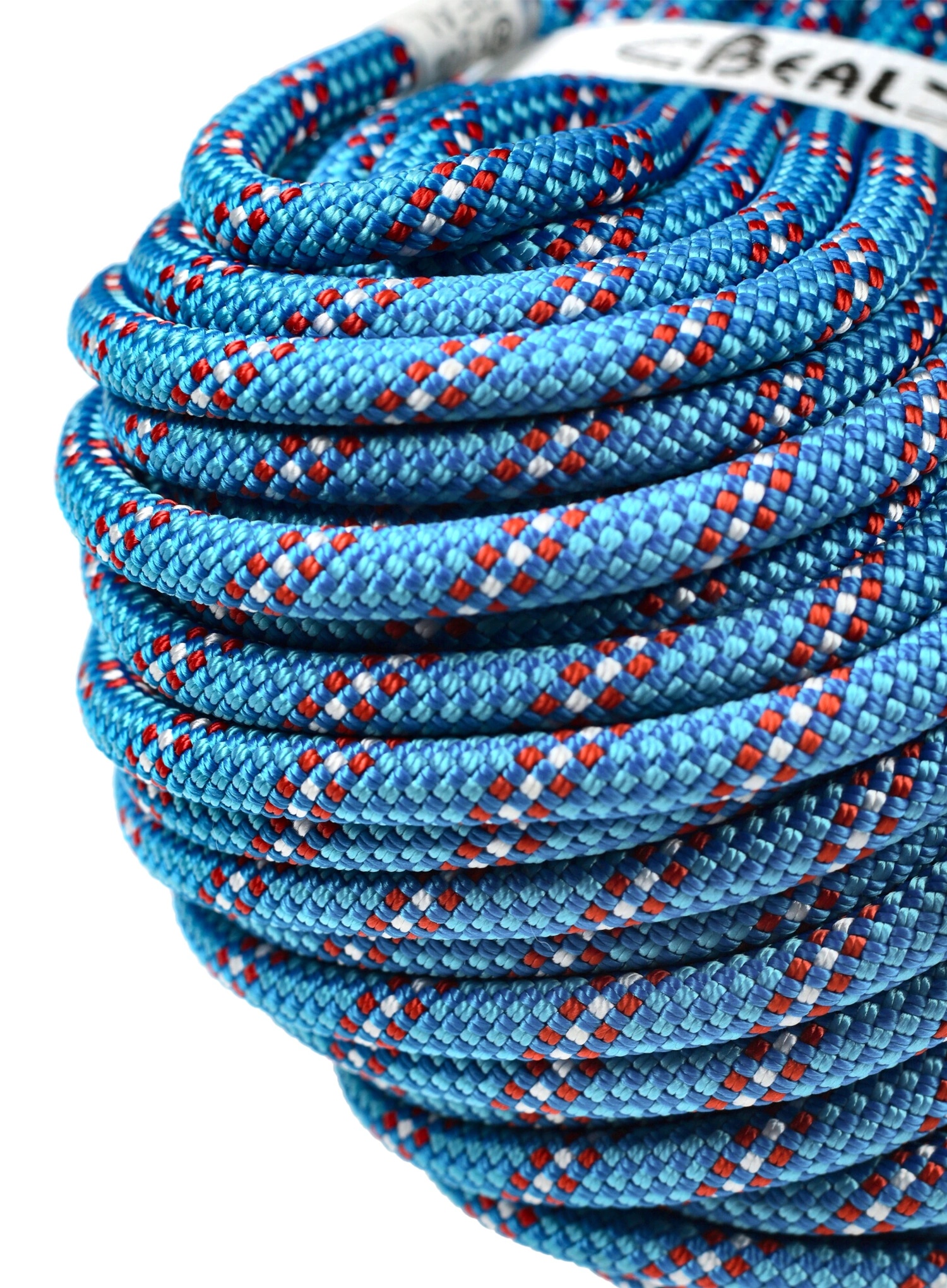Wanderseil Beal Rando 8 mm x 48 m Standard  - blue