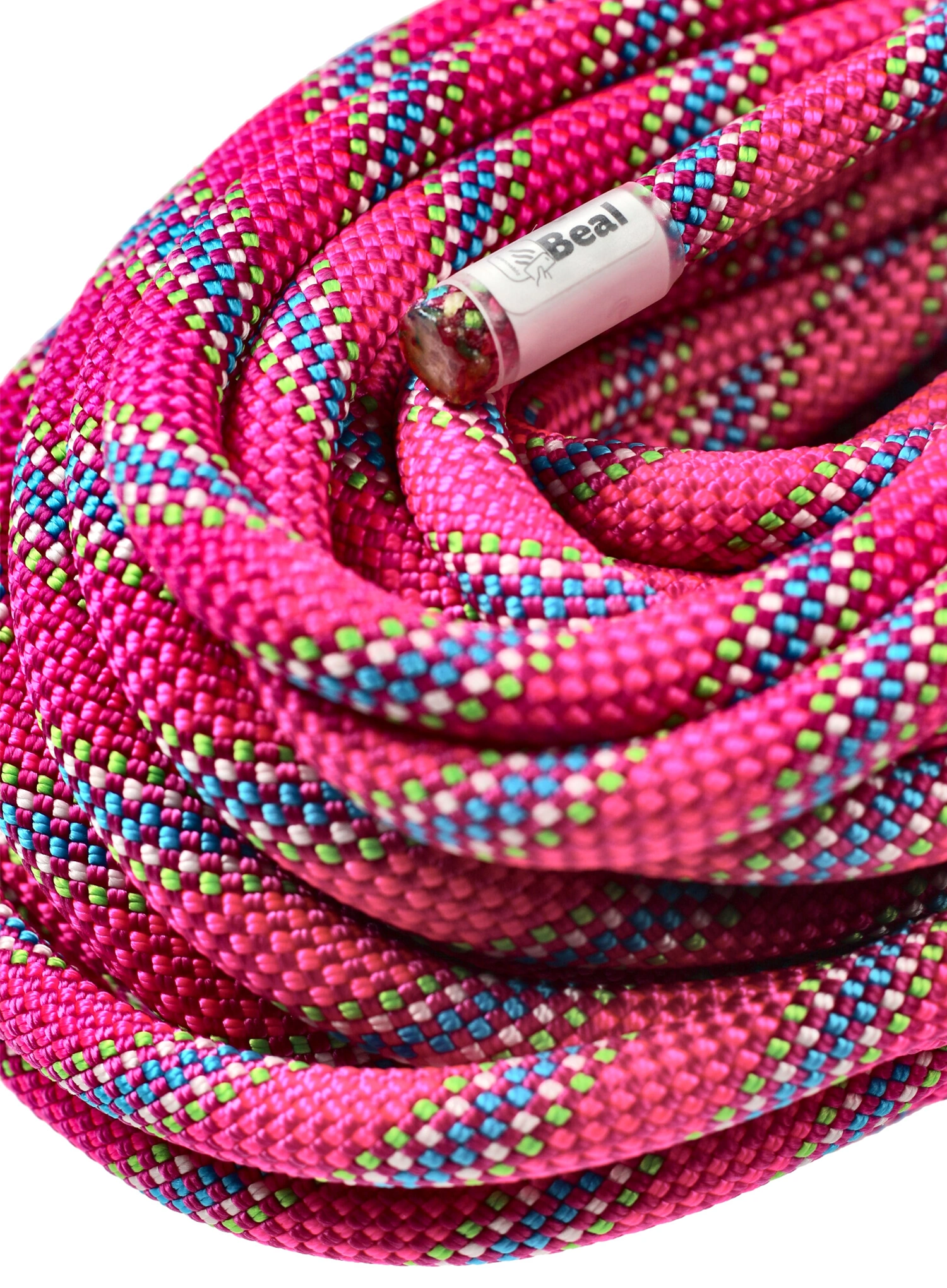 Dynamikseil Beal Tiger Unicore 10 mm x 50 m Dry Cover - fuchsia