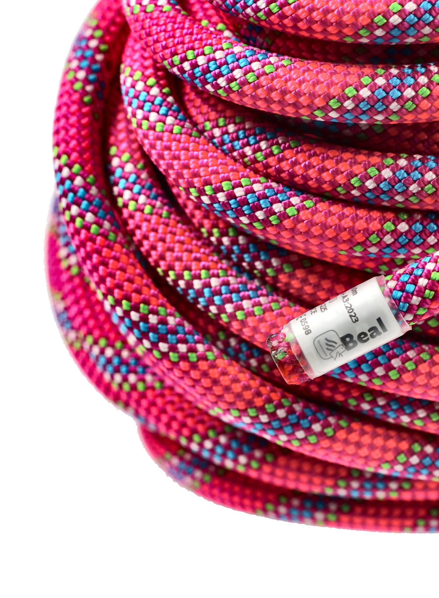 Dynamikseil Beal Tiger Unicore 10 mm x 60 m Dry Cover - fuchsia