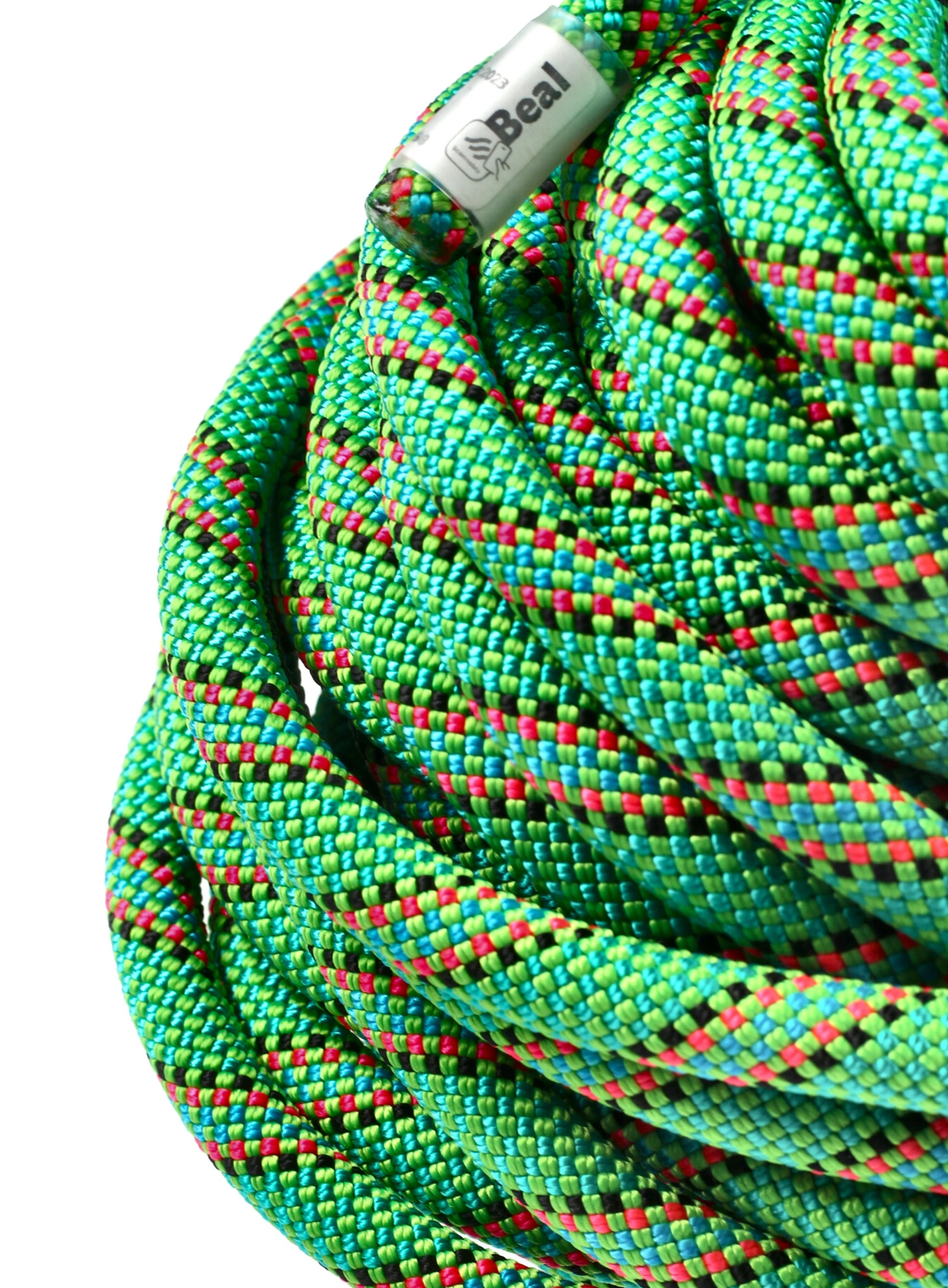 Dynamikseil Beal Tiger Unicore 10 mm x 60 m Dry Cover  - green