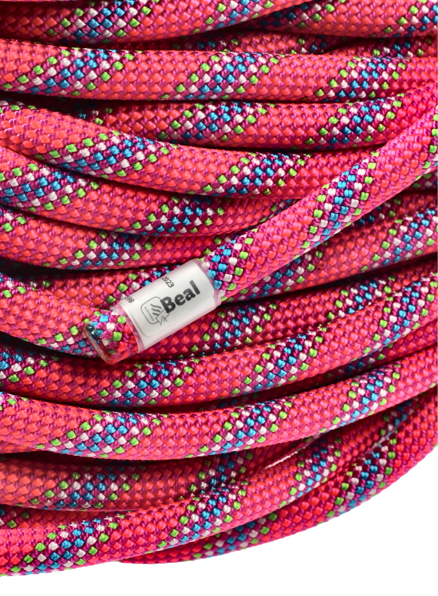 Dynamikseil Beal Tiger Unicore 10 mm x 70 m Dry Cover  - fuchsia