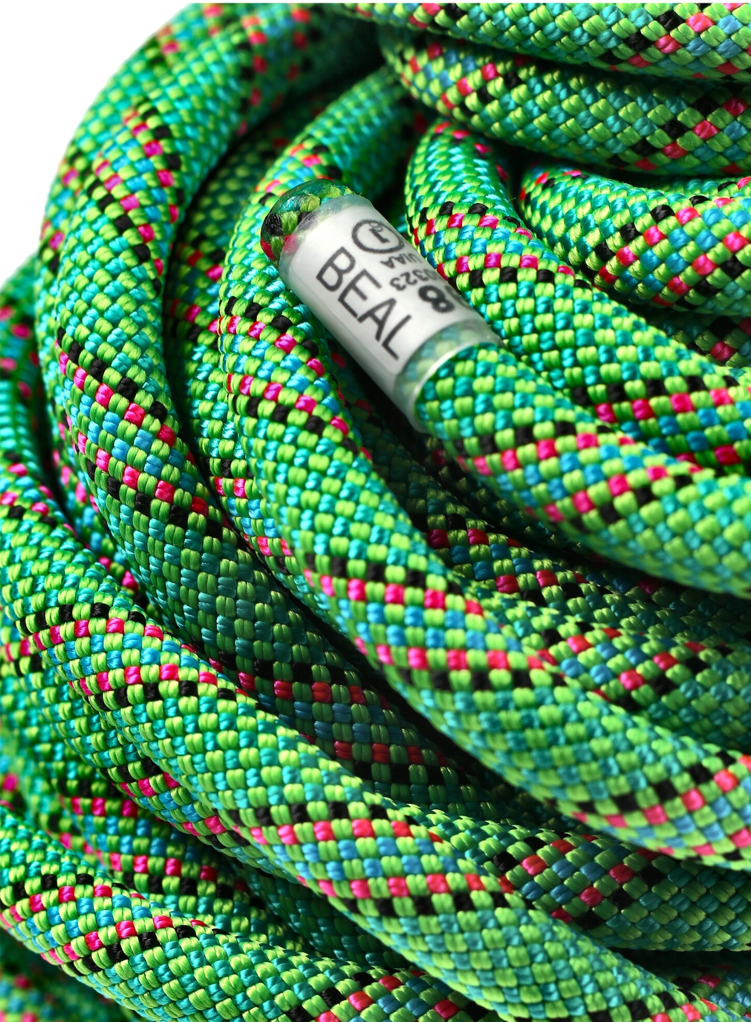 Dynamikseil Beal Tiger Unicore 10 mm x 70 m Dry Cover  - green