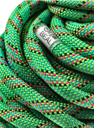 Dynamikseil Beal Tiger Unicore 10 mm x 70 m Dry Cover - green