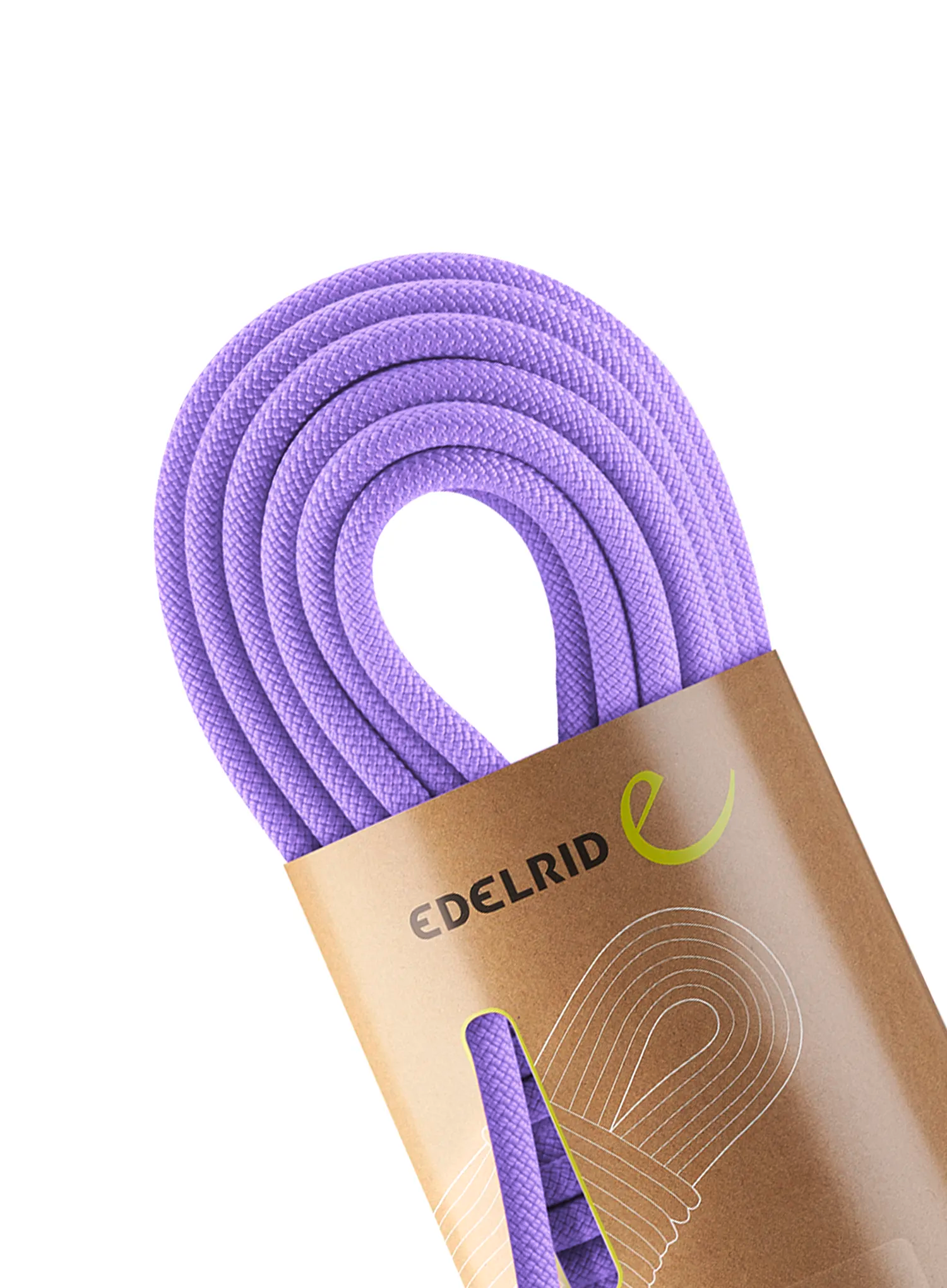 Dynamikseil Edelrid Neo 100 3R 9,6 mm 50 m - lavender