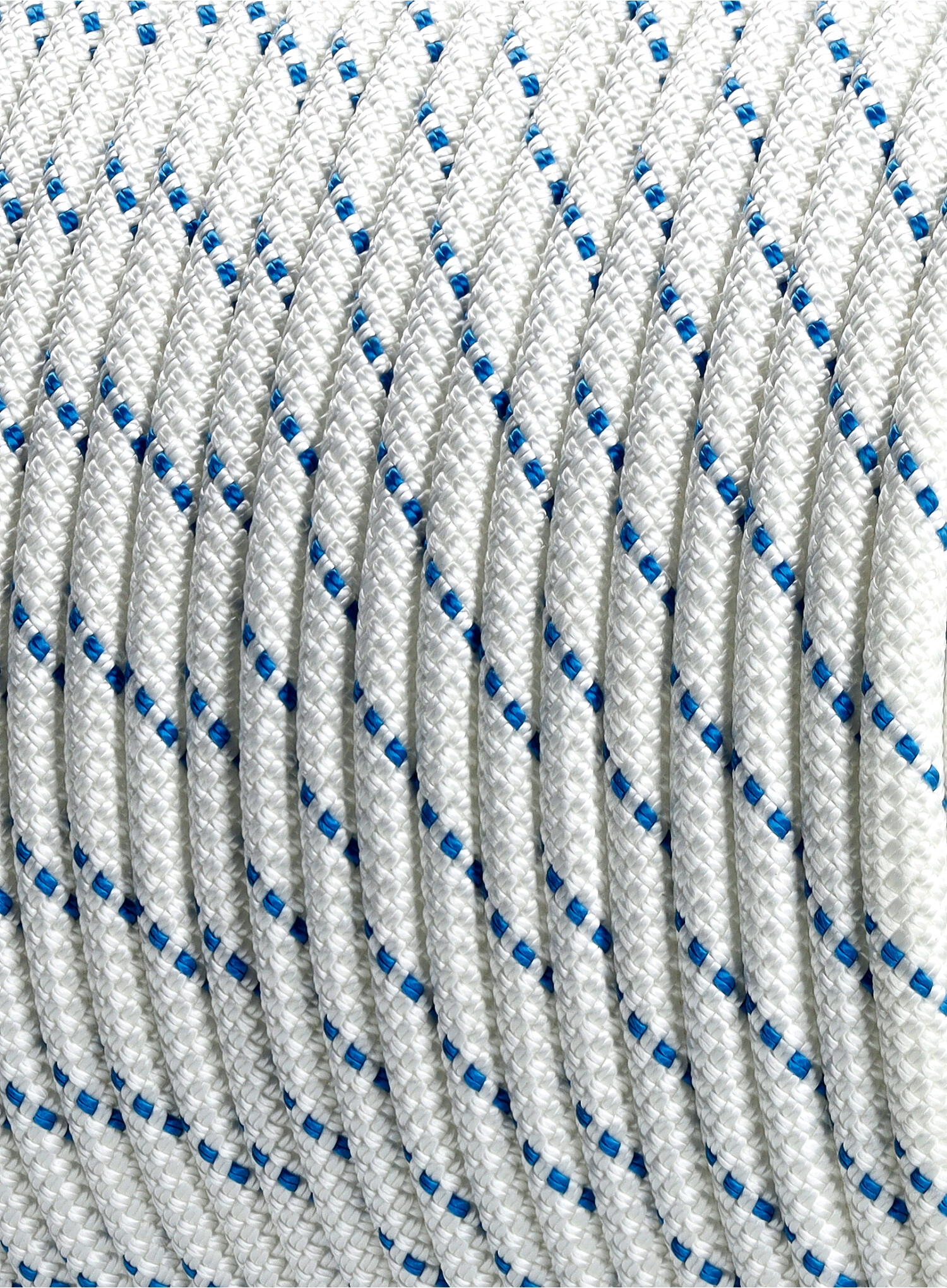 Halbstatikseil Beal Spelenium 10,5 mm - white/blue