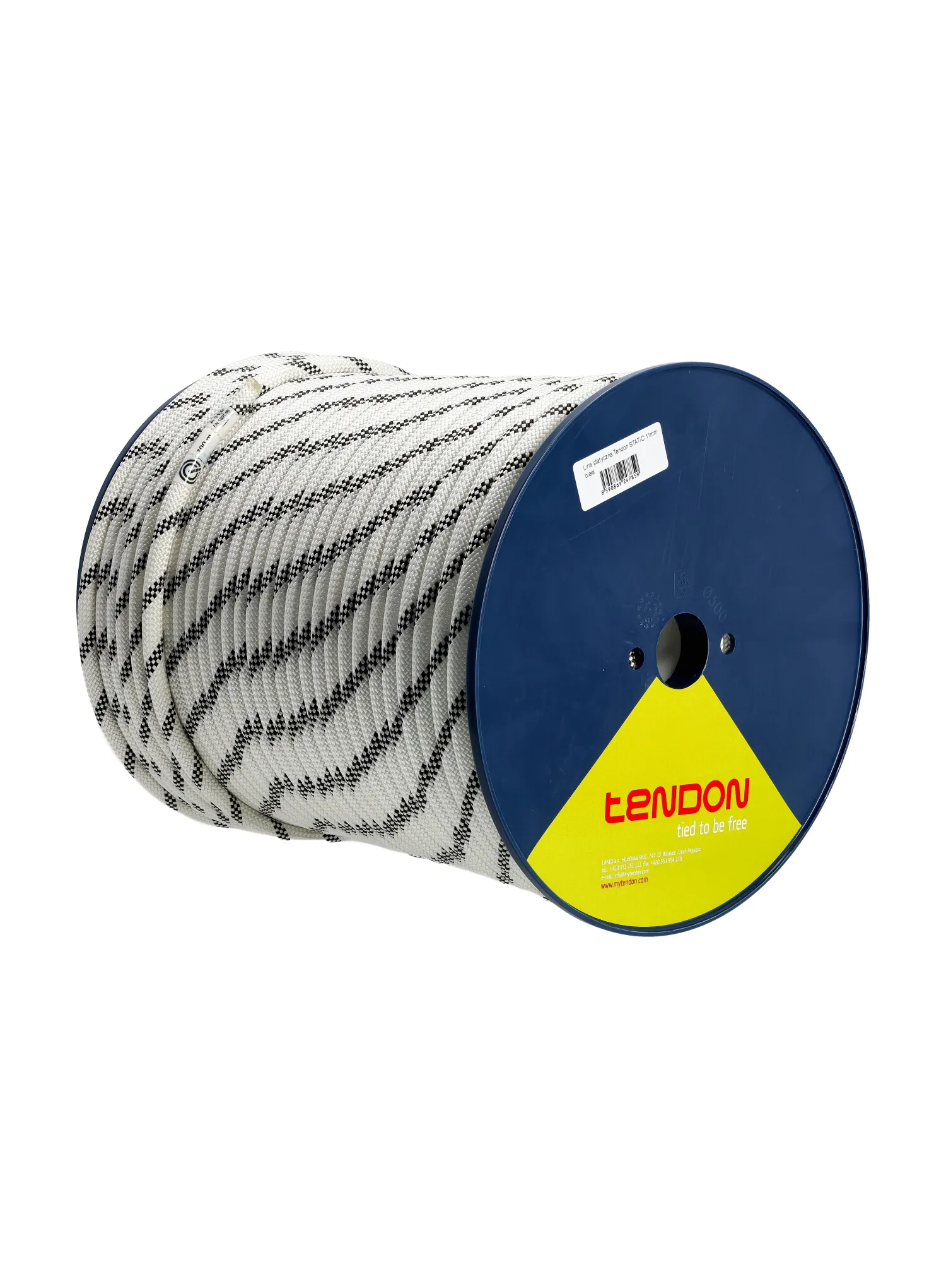 Statikseil Tendon Static 11 mm - white
