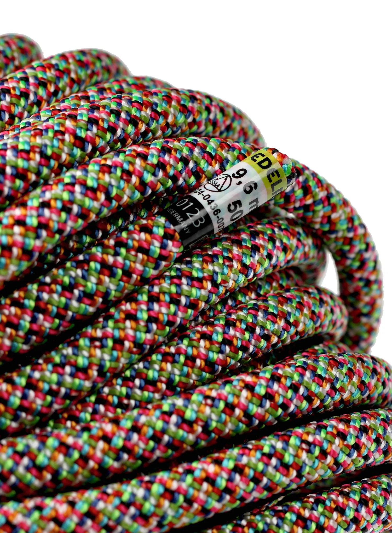 Kletterseil Edelrid Parrot 2R 9,6 mm 50 m - assorted colours