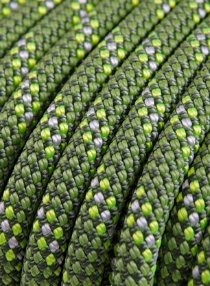 Wanderseil Beal Rando 8 mm 20 m - green