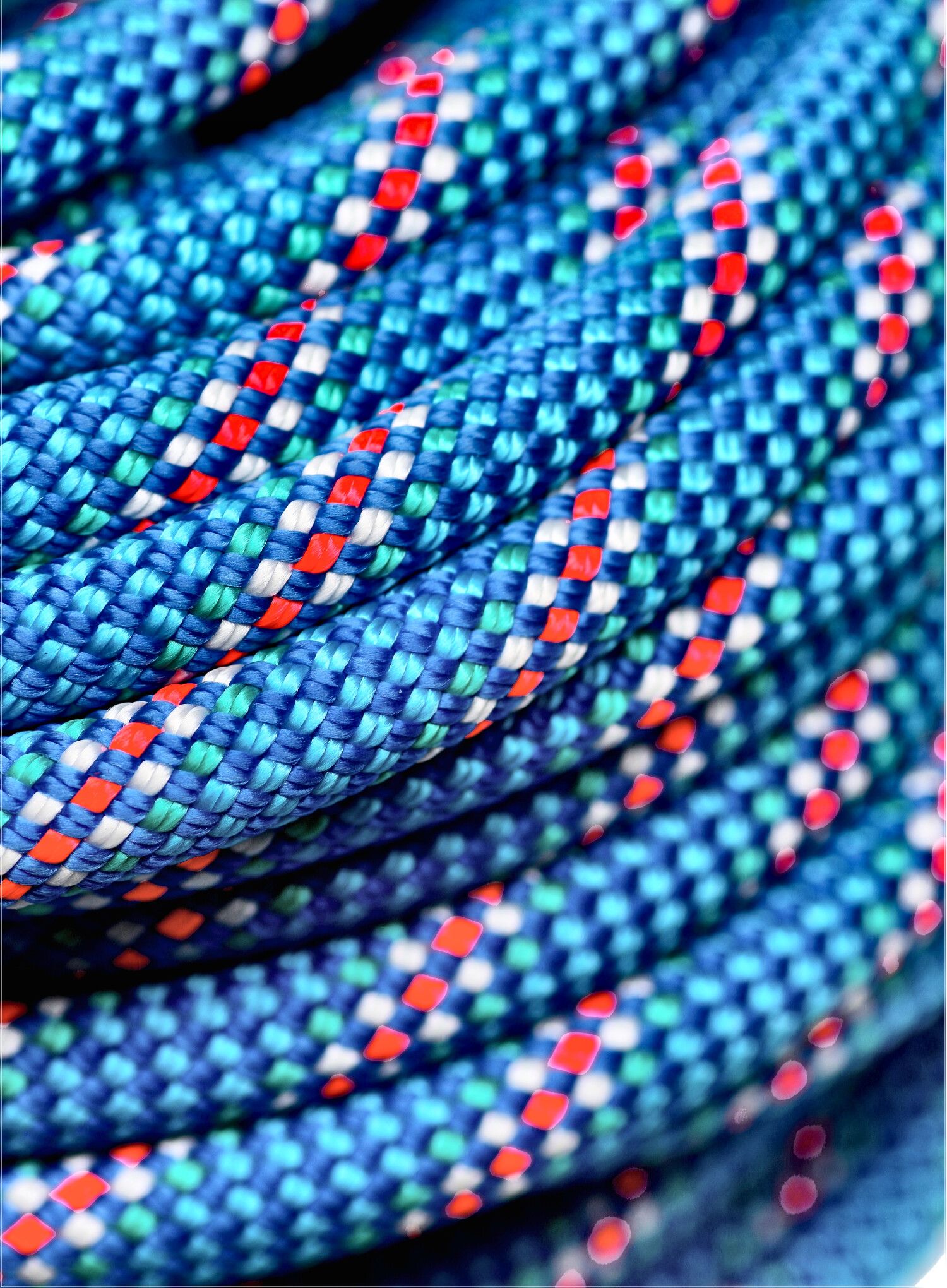 Dynamikseil Beal Cobra Unicore Golden Dry 8,6 mm 50 m - blue
