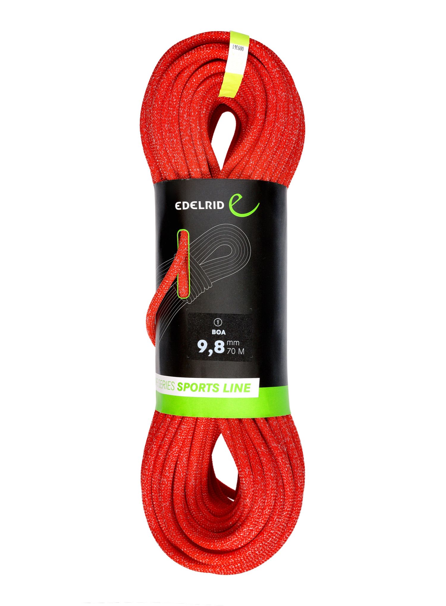 Kletterseil Edelrid Boa 9,8 mm 70 m - red